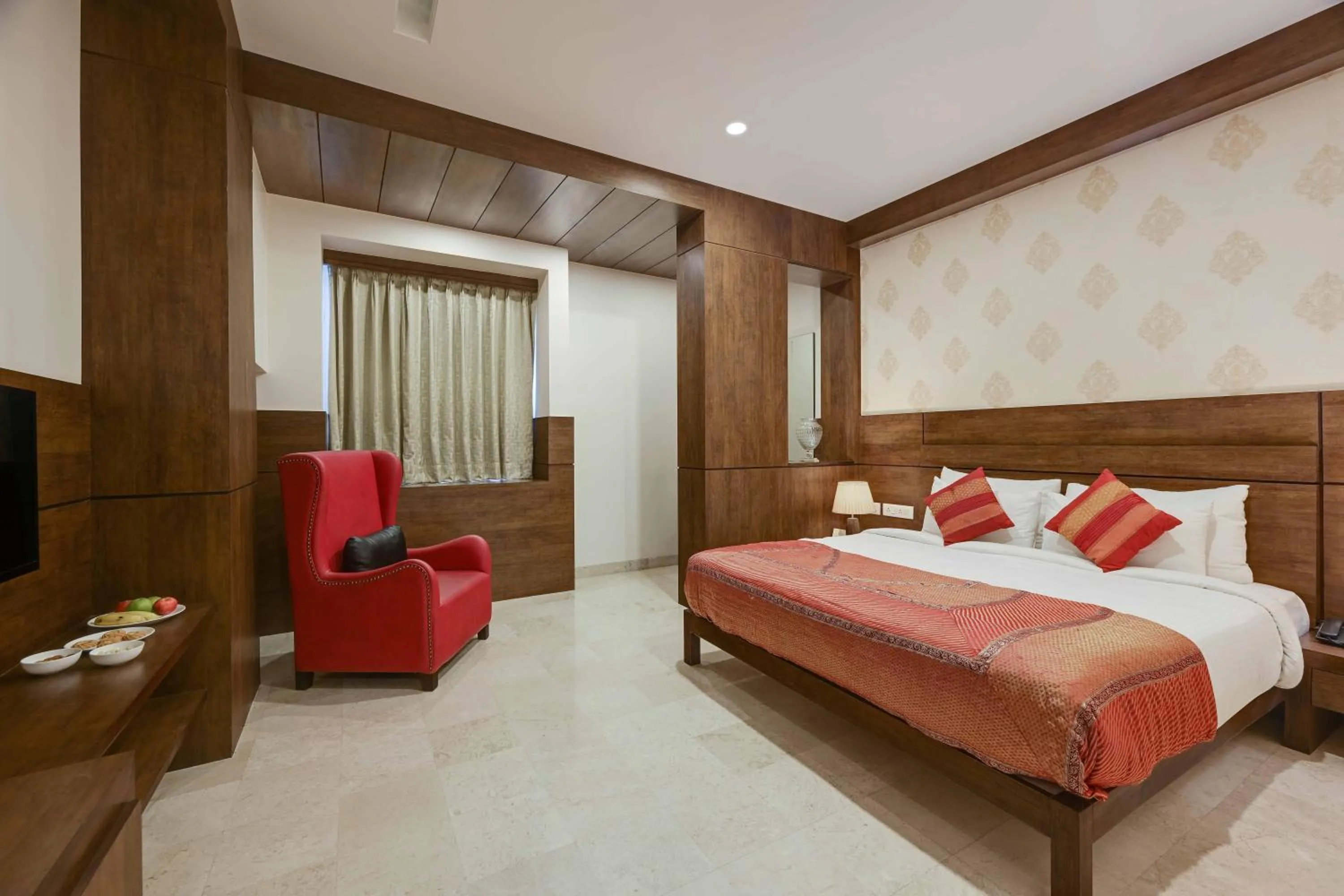 Bed in Shahpura Residency