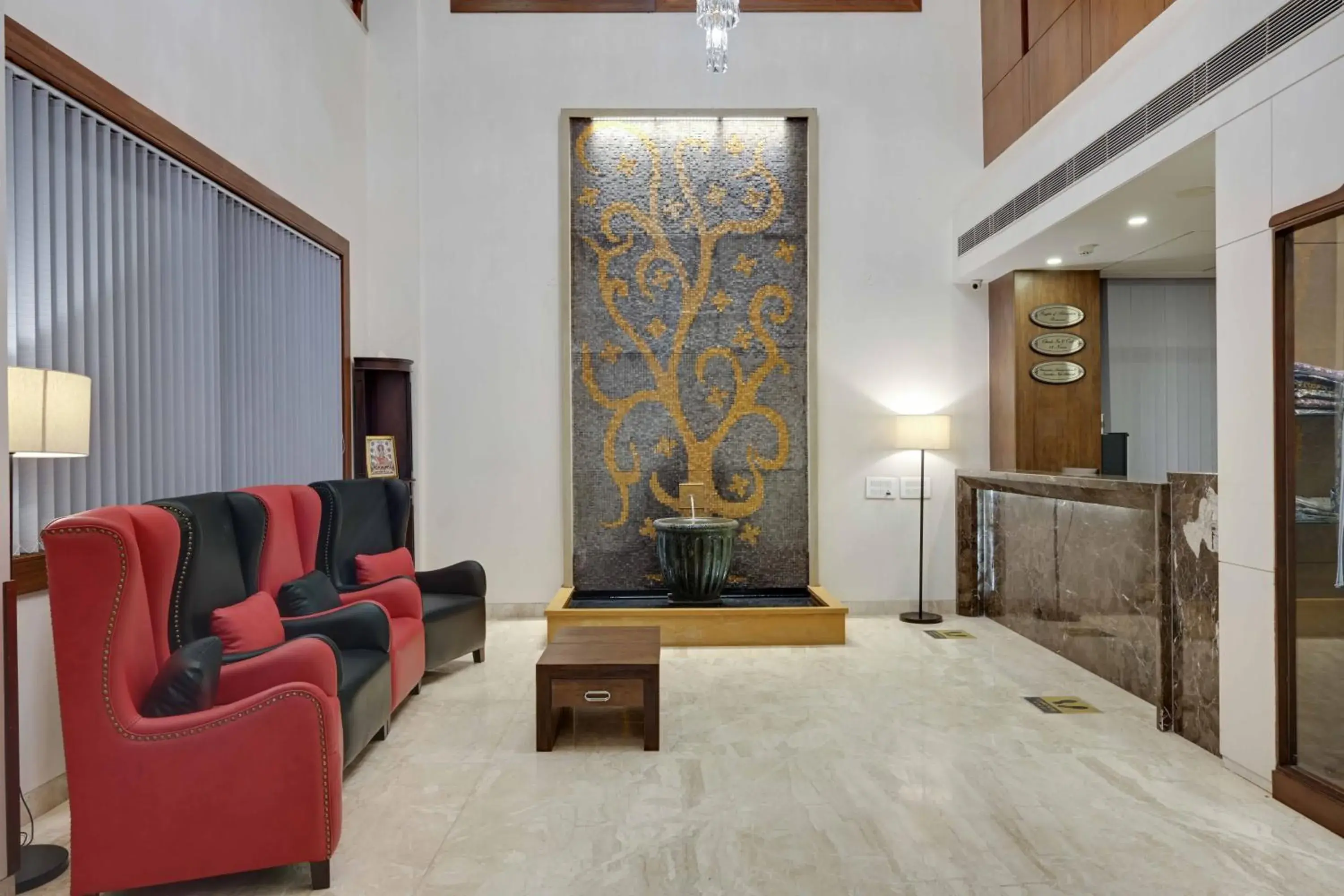 Lobby or reception in Shahpura Residency Lobby or reception in Shahpura Residency