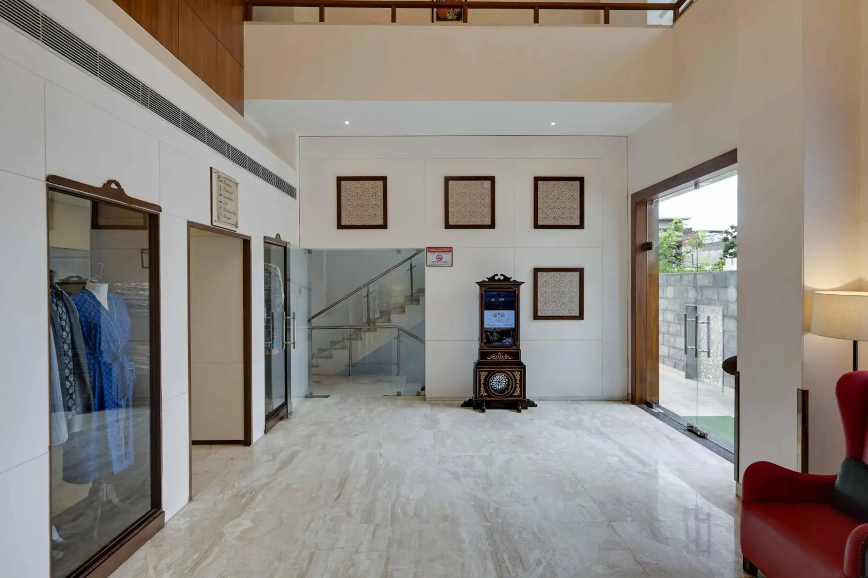 Lobby or reception in Shahpura Residency Lobby or reception in Shahpura Residency