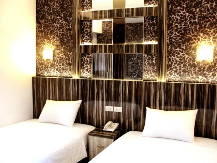 Bed in Richard's Home