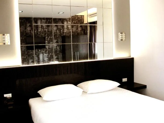 Bed in Richard's Home