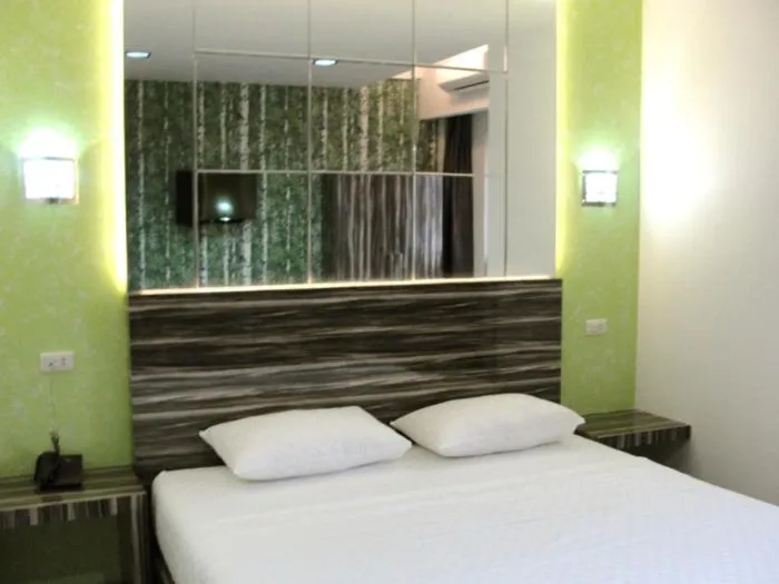 Bed in Richard's Home