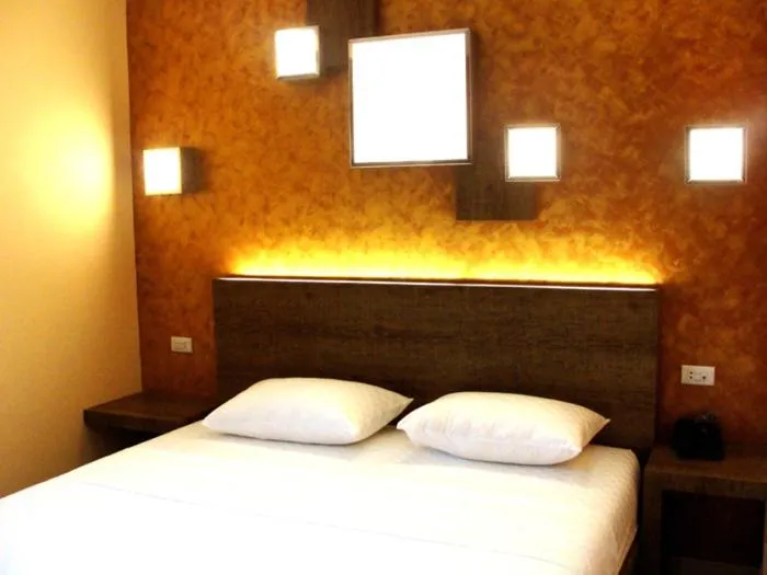 Bed in Richard's Home