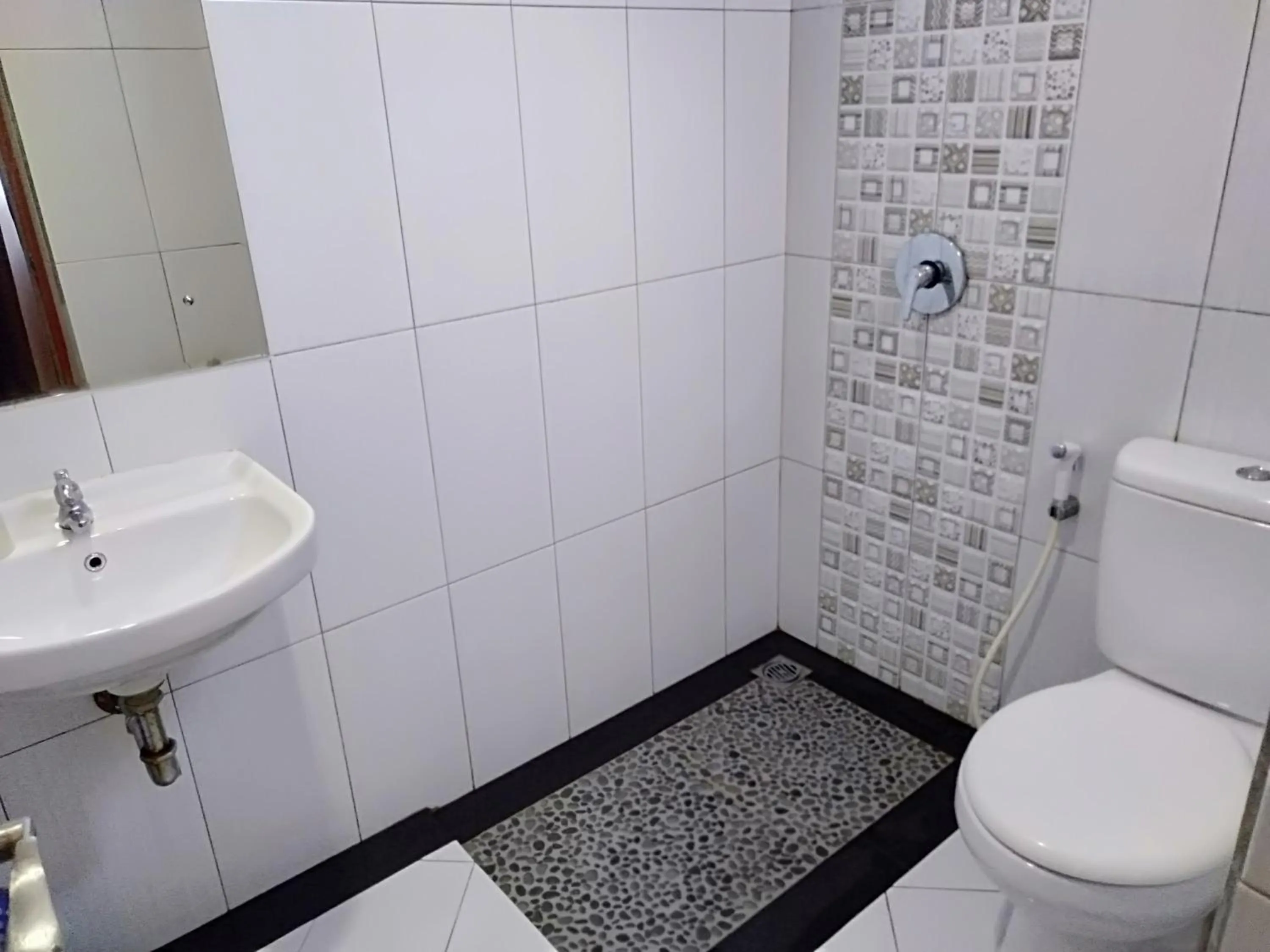 Toilet in Richard's Home