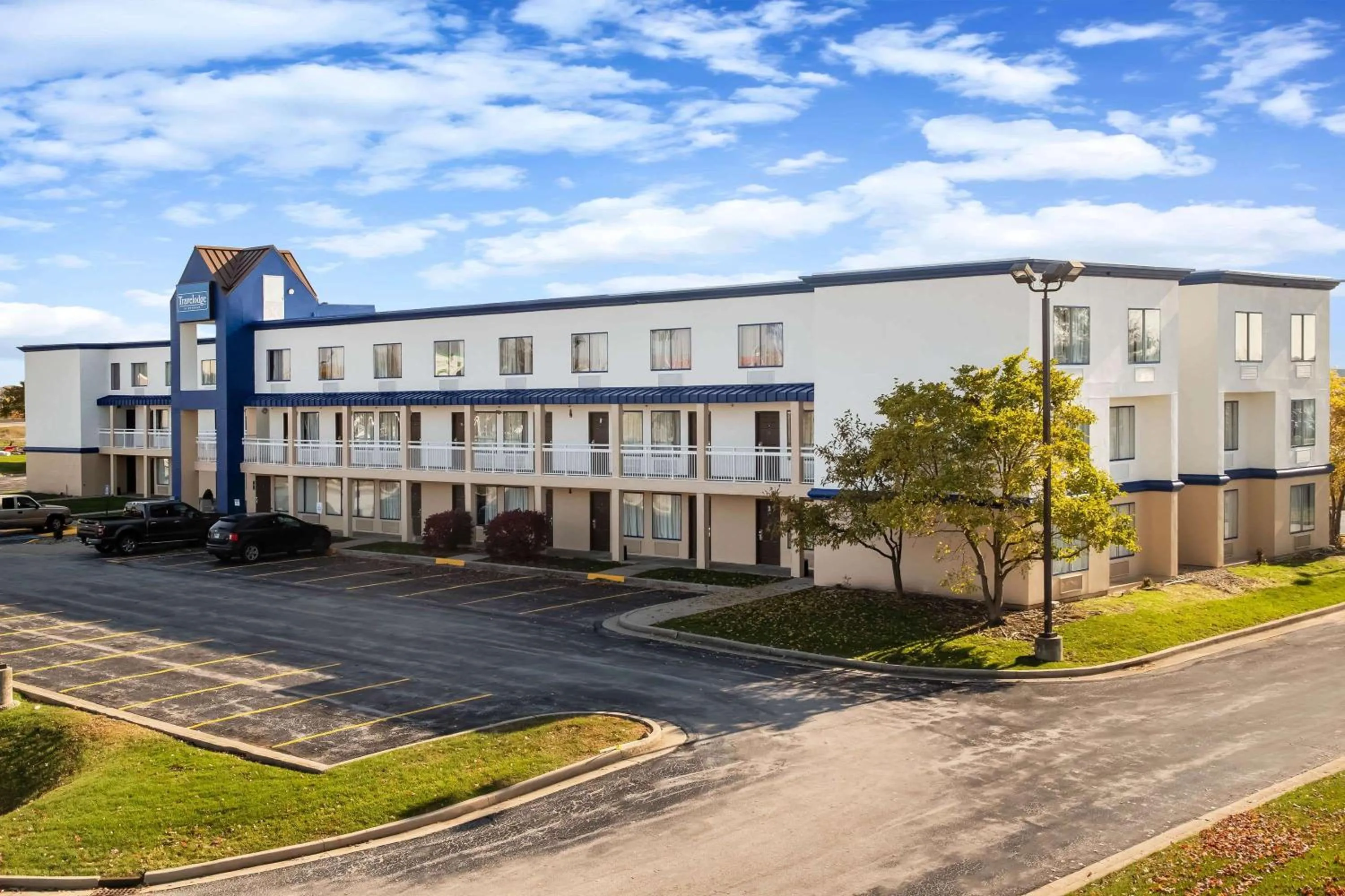 Property building in Travelodge by Wyndham Fort Wayne North