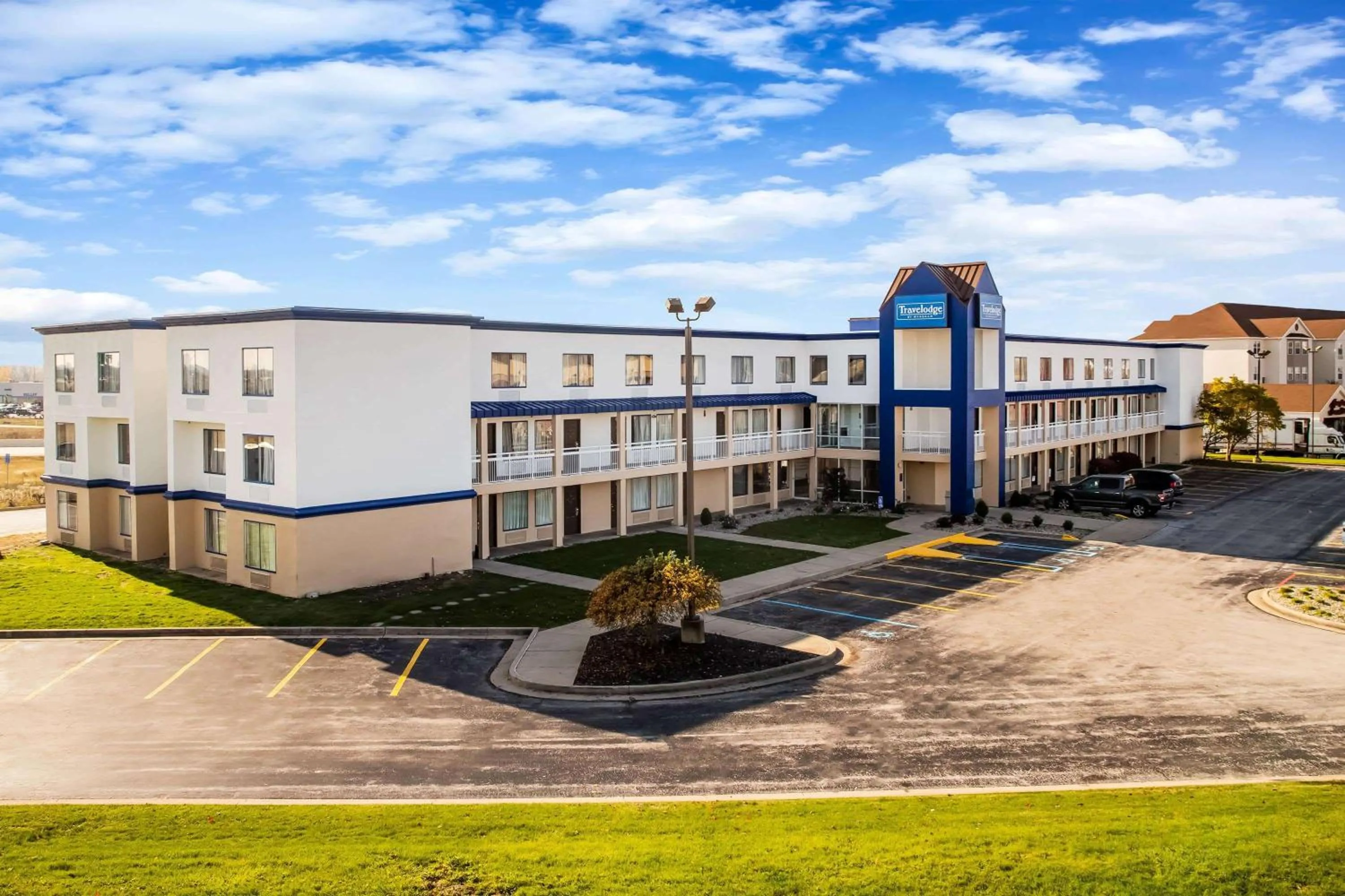 Property building in Travelodge by Wyndham Fort Wayne North