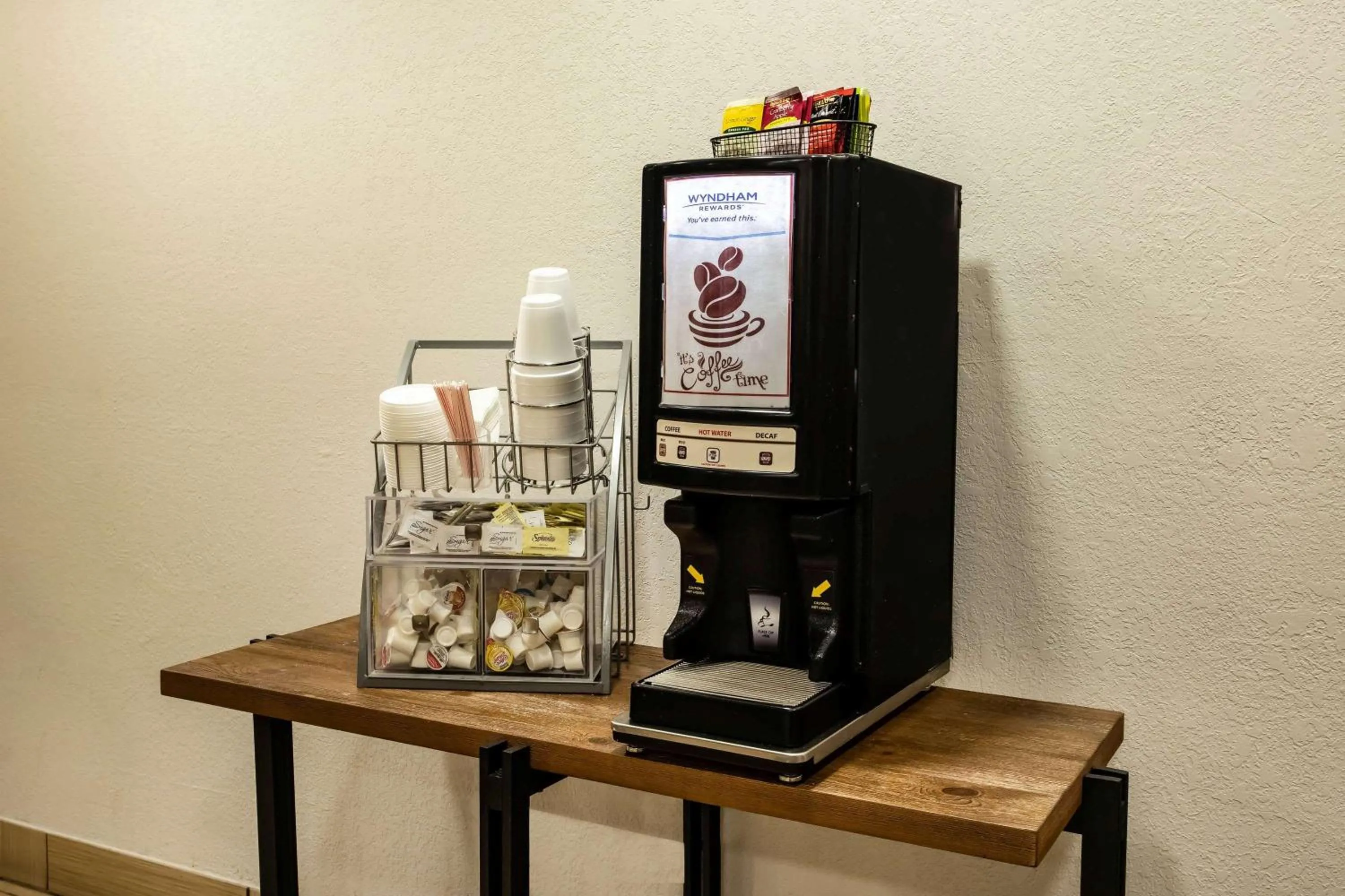 On site in Travelodge by Wyndham Fort Wayne North