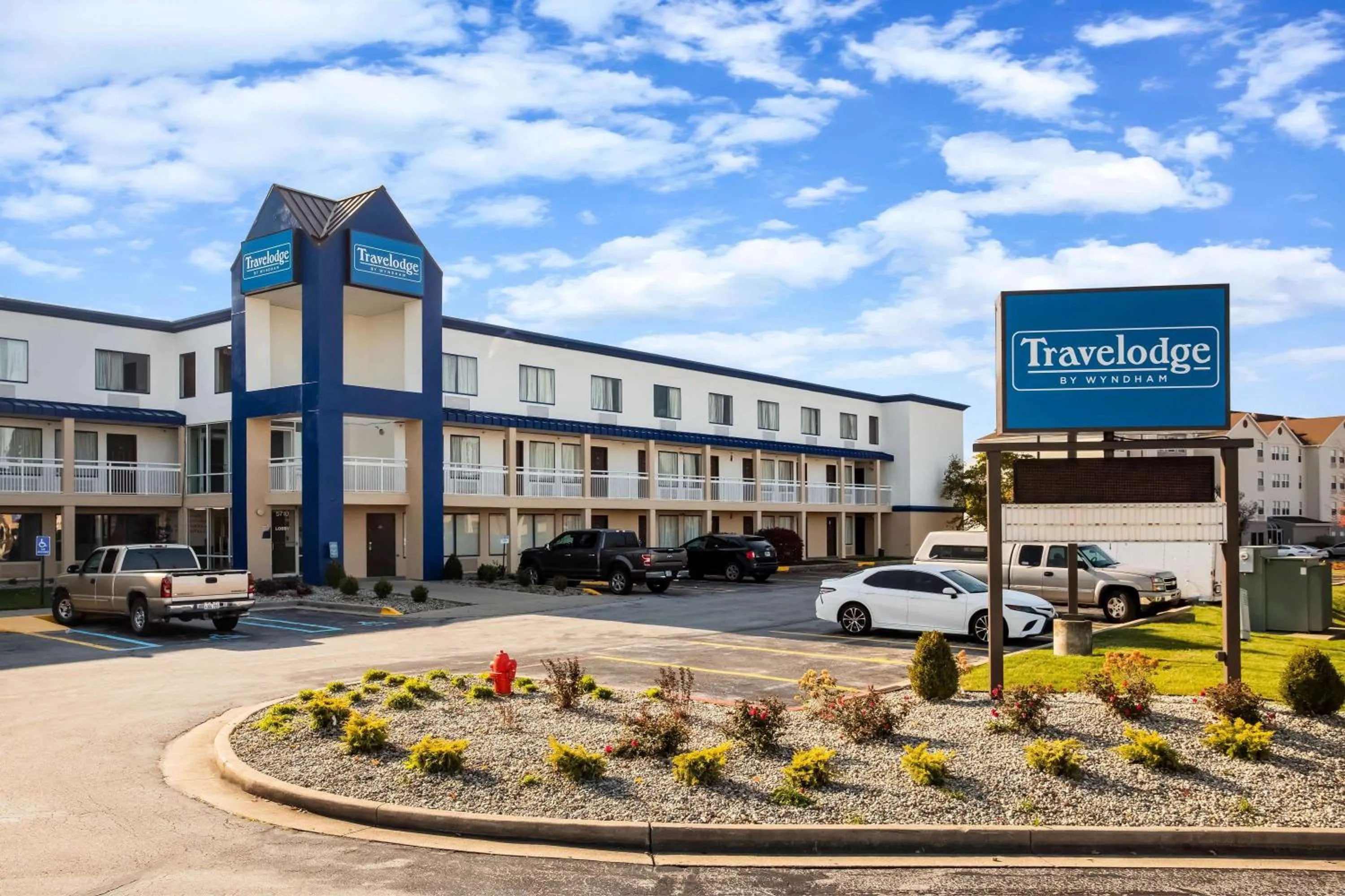 Property building in Travelodge by Wyndham Fort Wayne North