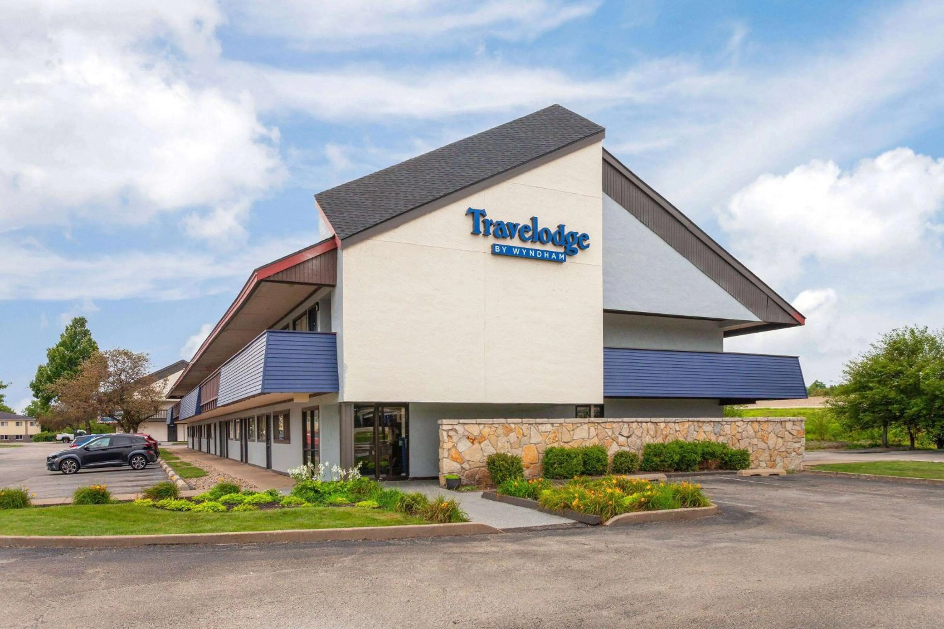 Property building in Travelodge by Wyndham Peoria