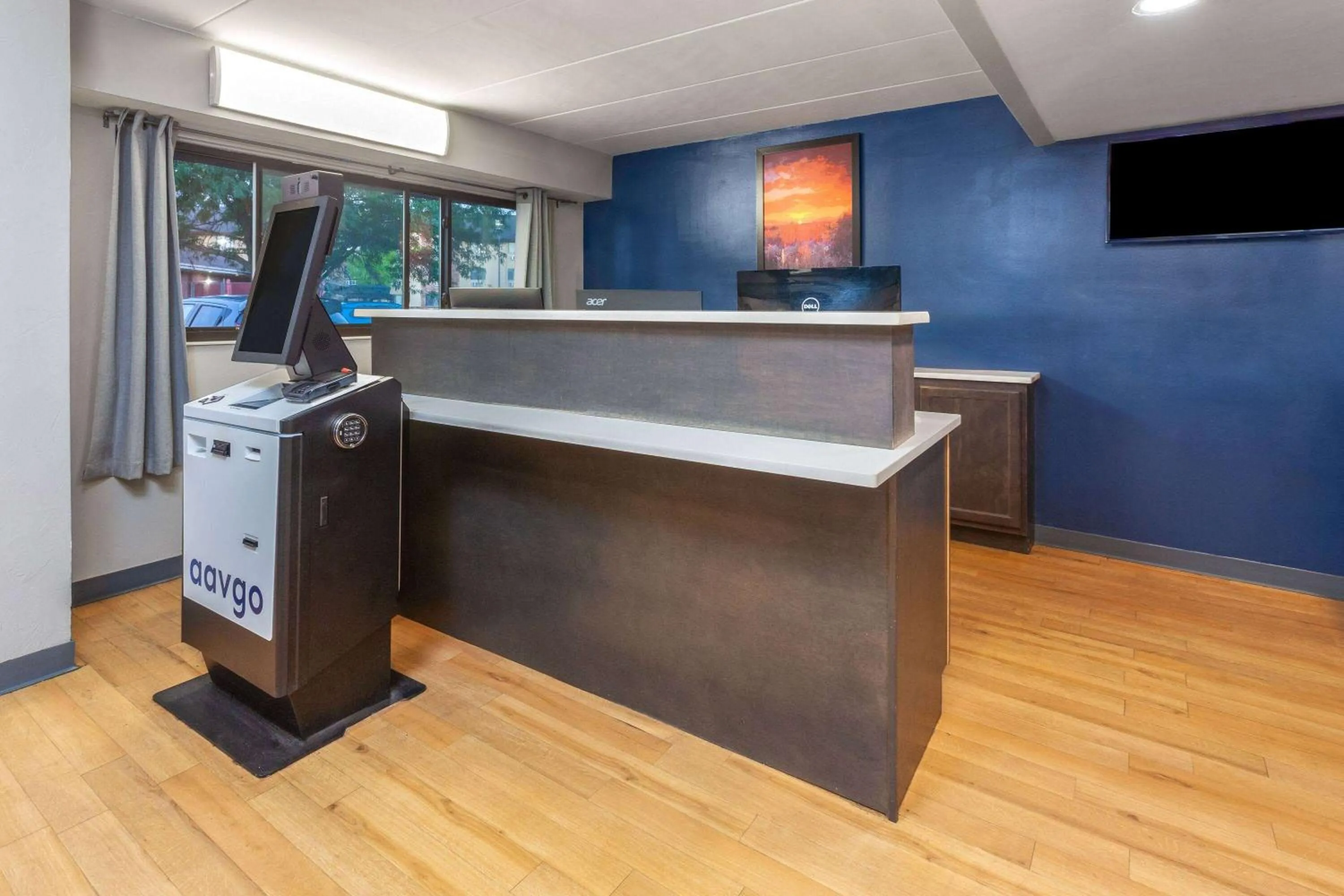 Lobby or reception in Travelodge by Wyndham Peoria
