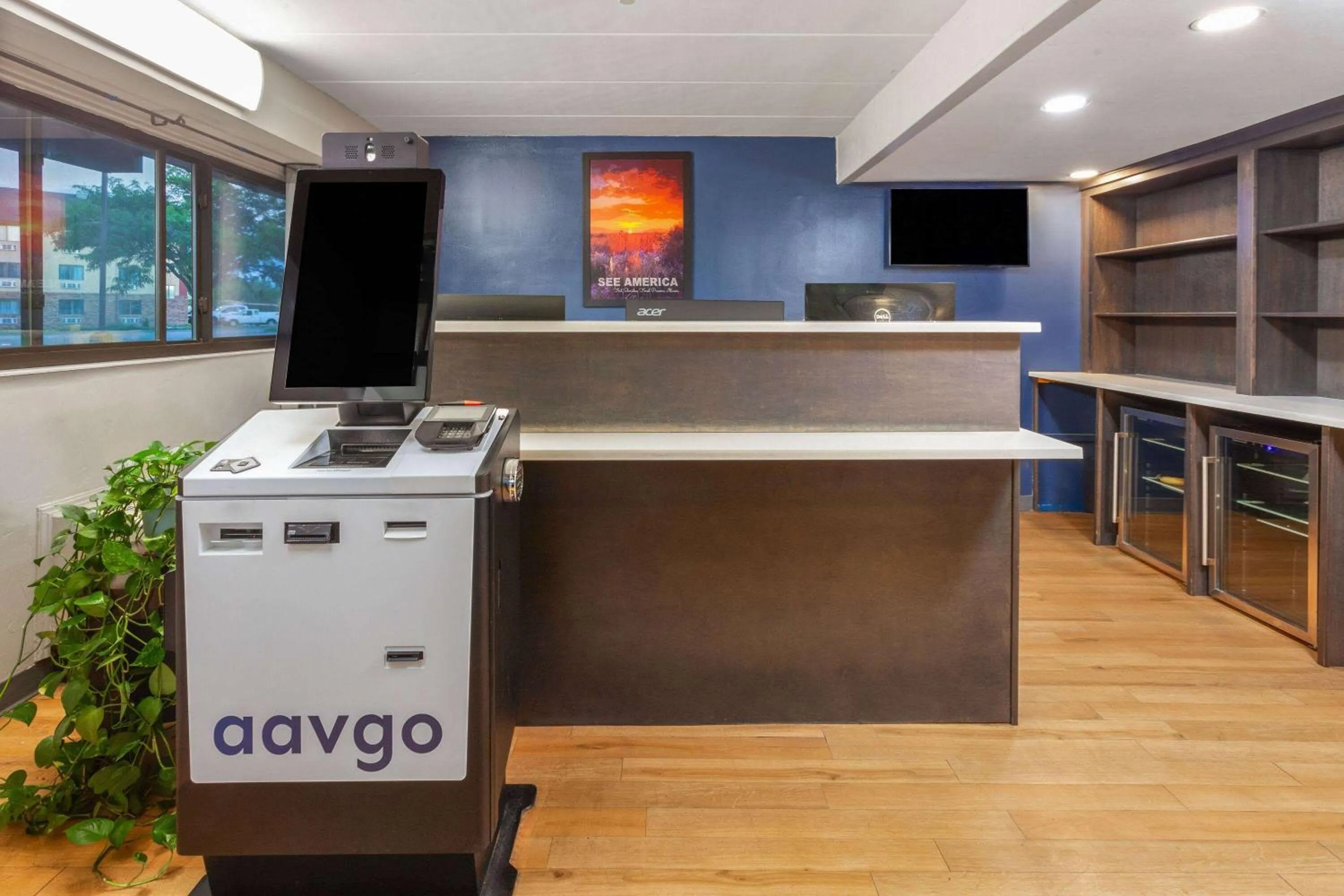 Lobby or reception in Travelodge by Wyndham Peoria