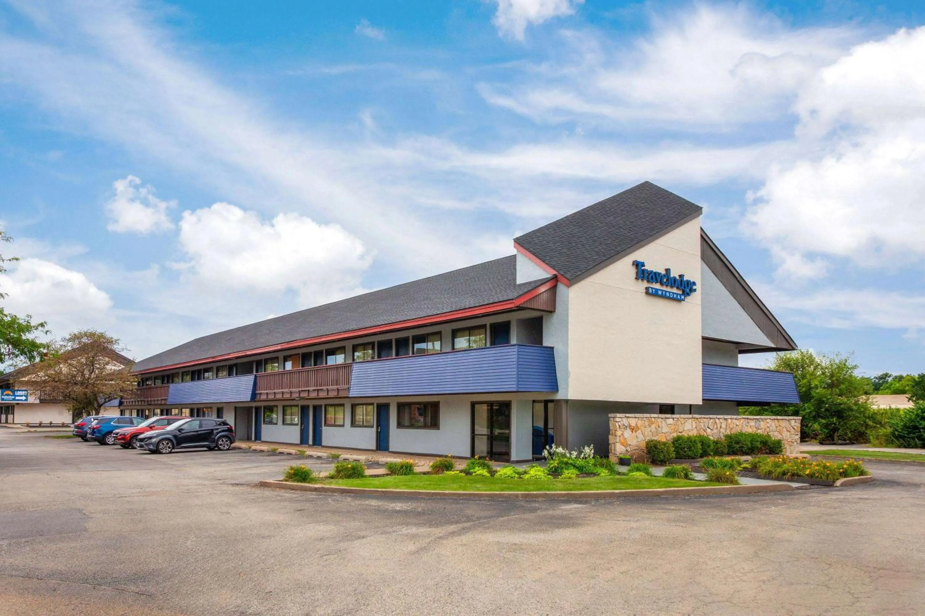Property building in Travelodge by Wyndham Peoria