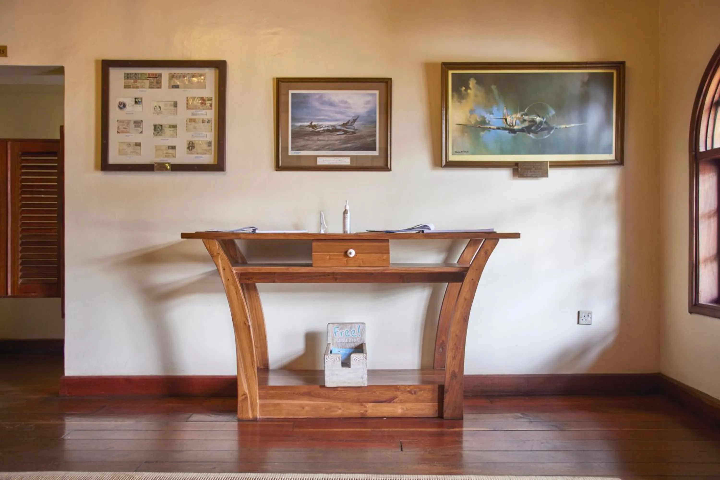 Property building in Aero Club of East Africa