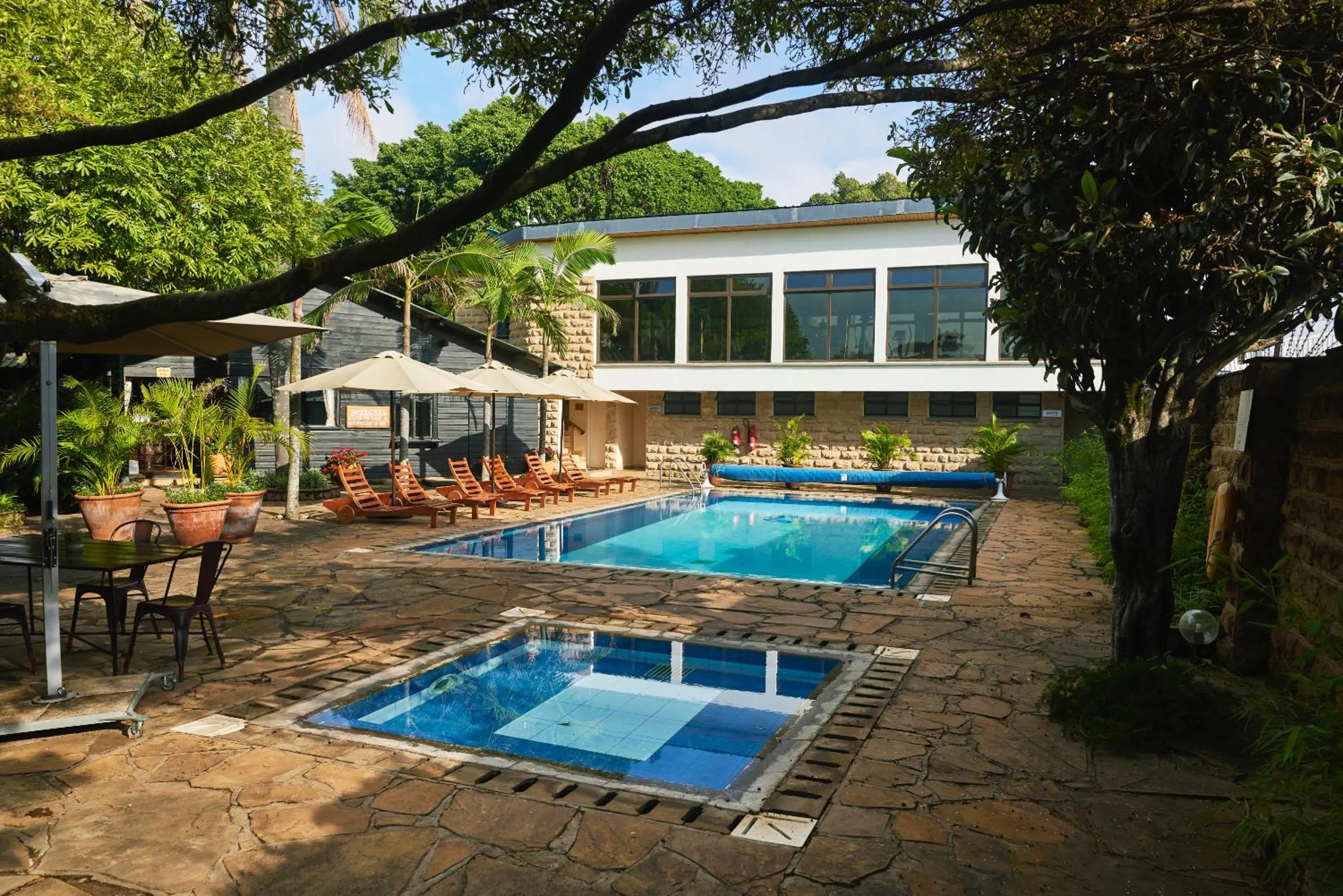 Swimming pool in Aero Club of East Africa