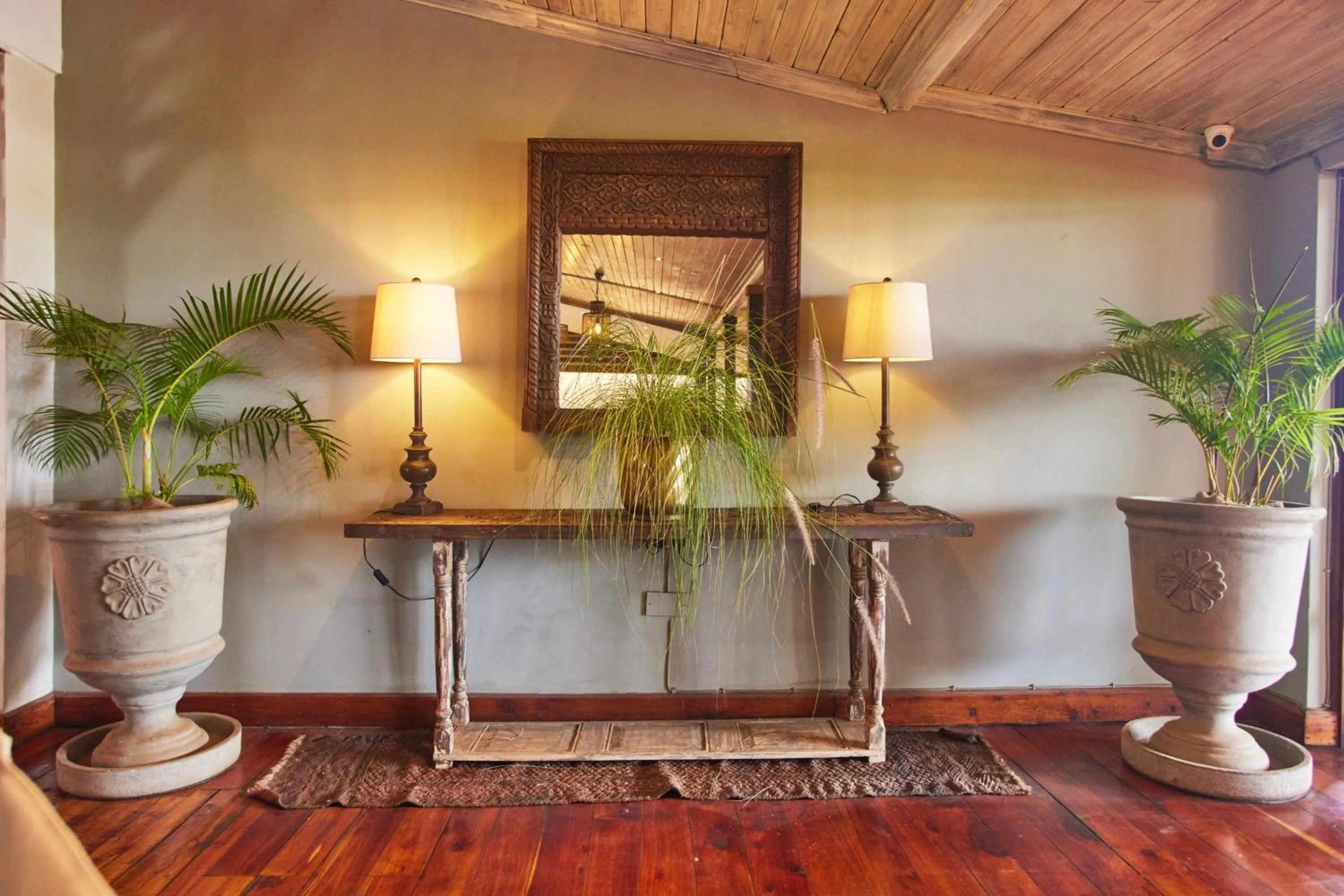 Decorative detail in Aero Club of East Africa