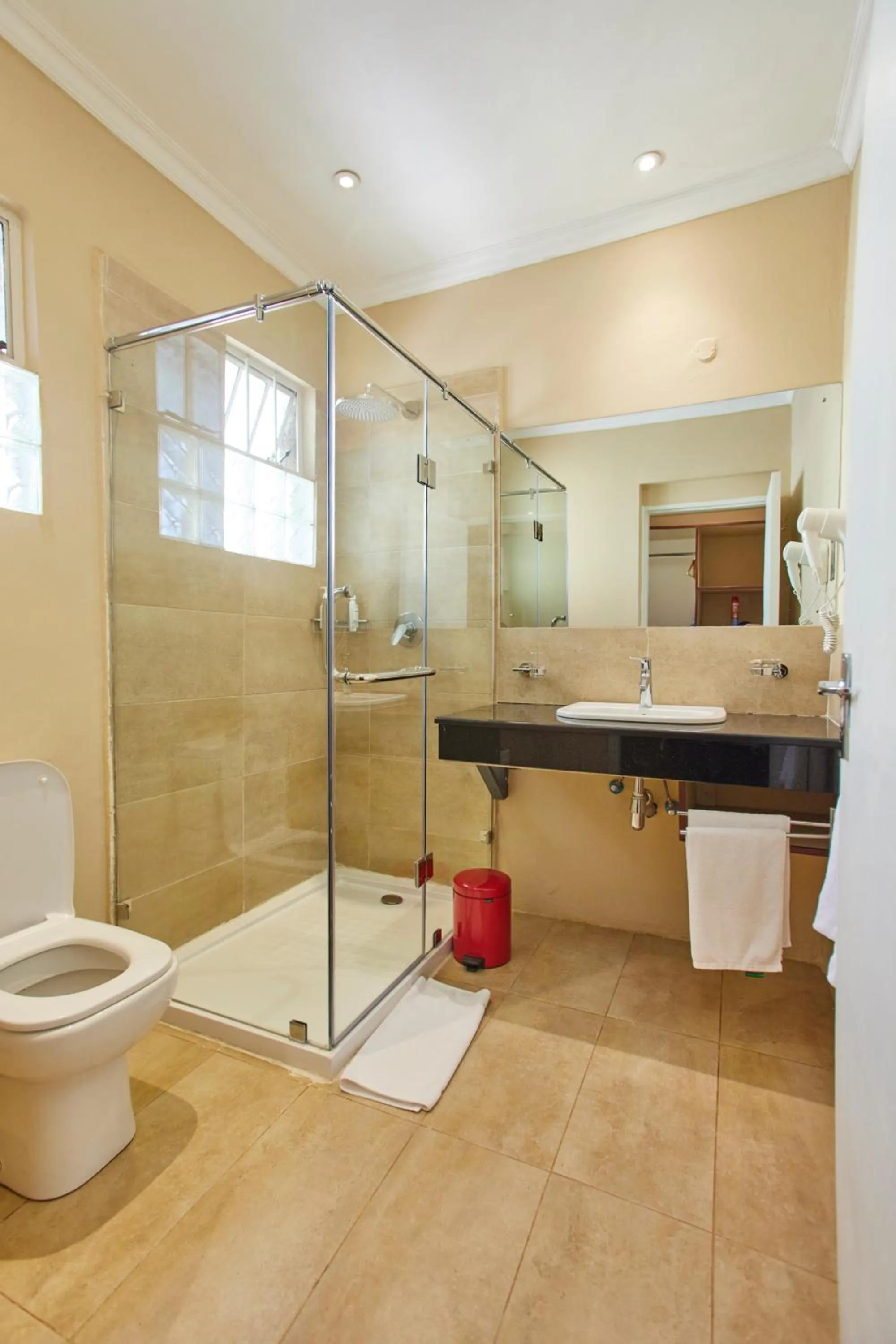 Bathroom in Aero Club of East Africa