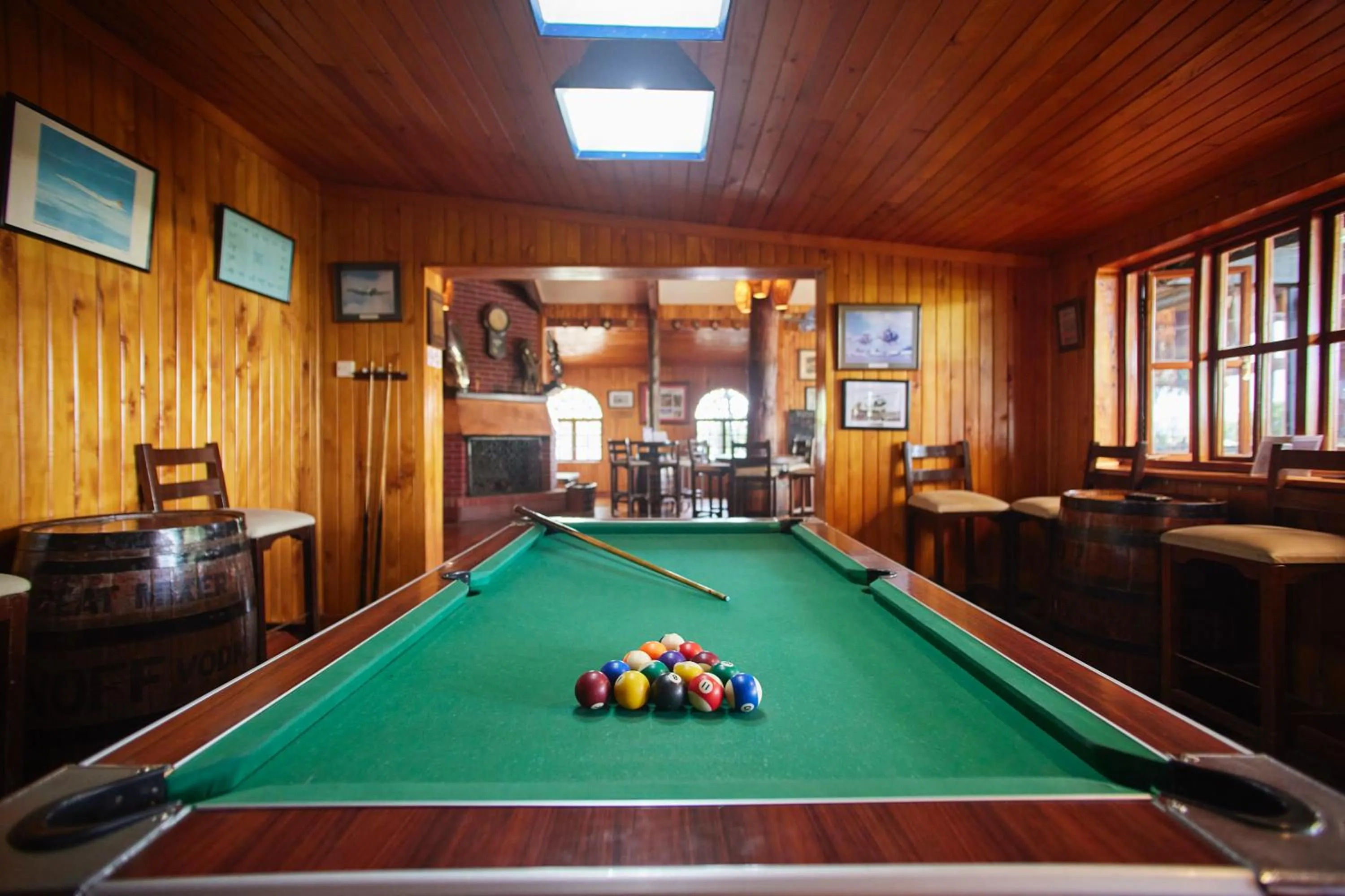 Billiard in Aero Club of East Africa