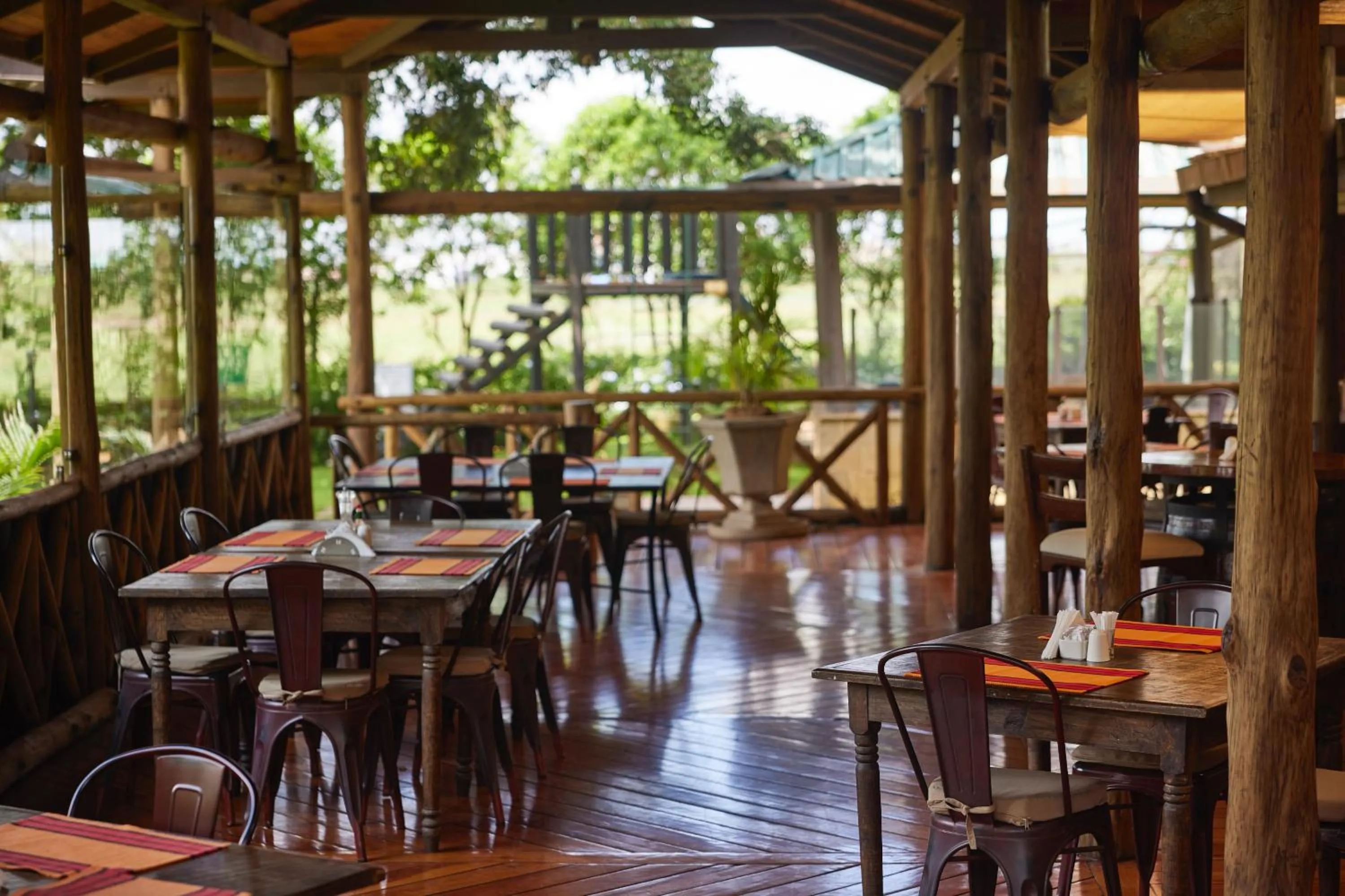 Restaurant/places to eat in Aero Club of East Africa