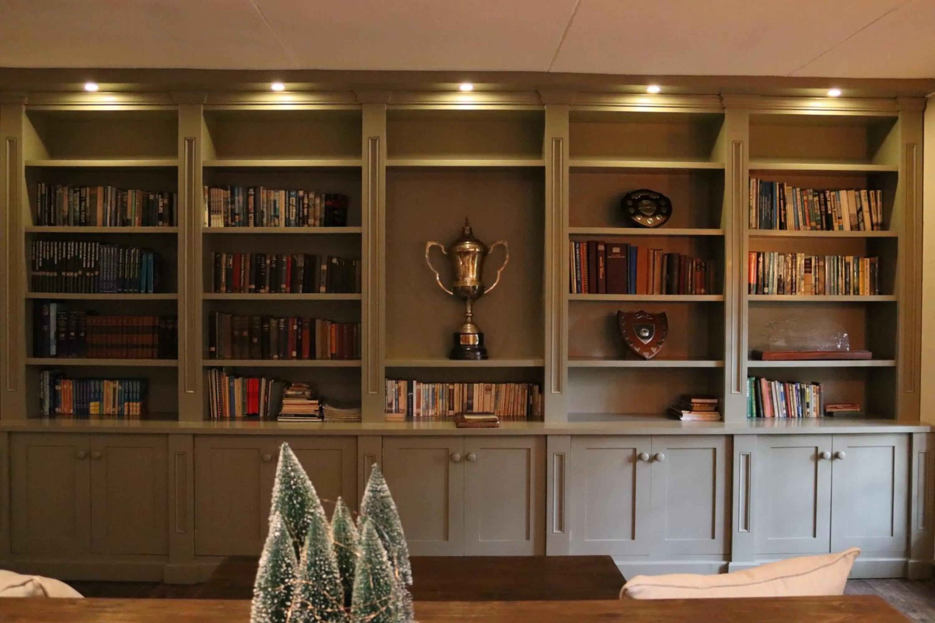 Seating area in Aero Club of East Africa