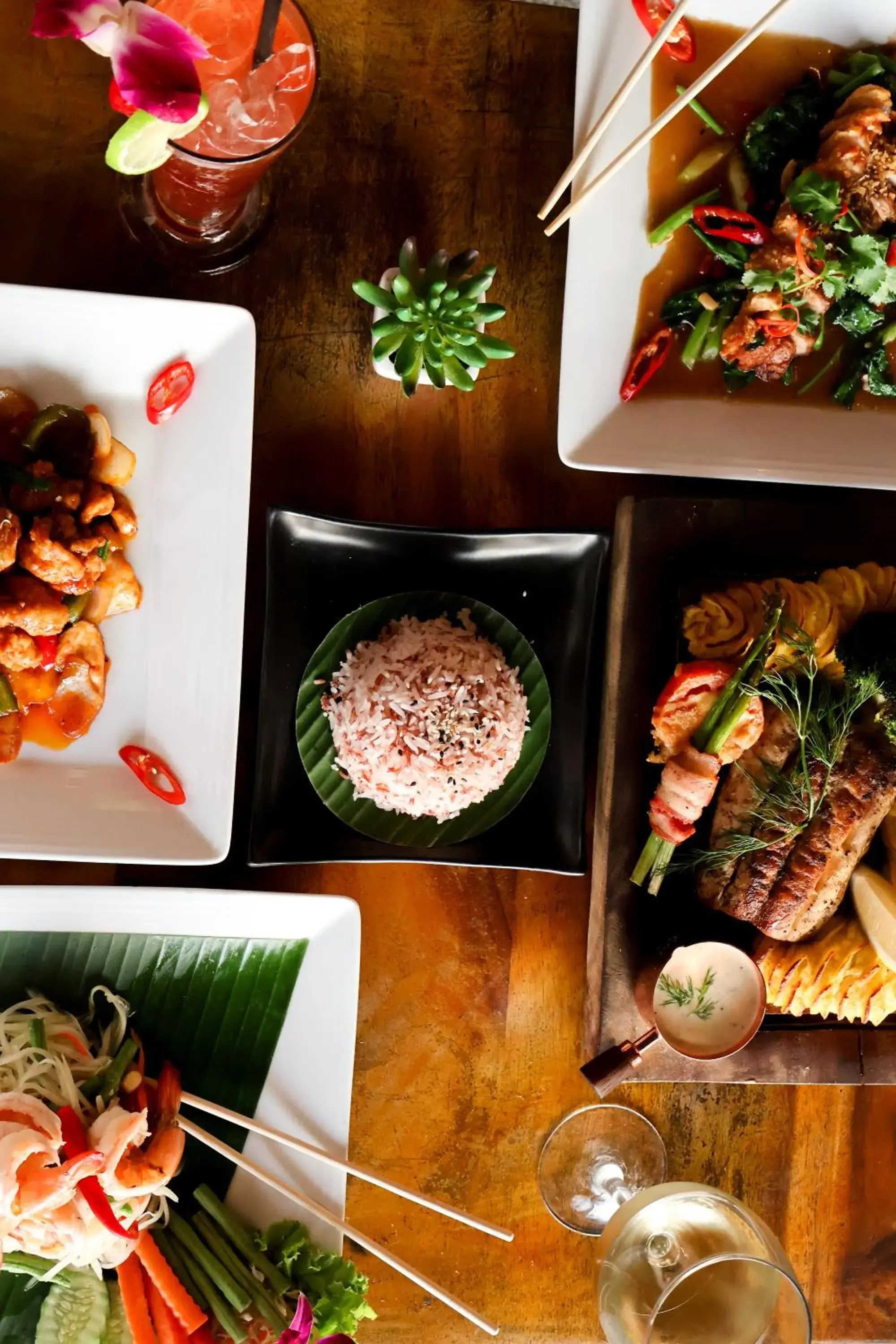 Food and drinks in The Lazy Lodge Food and drinks in The Lazy Lodge