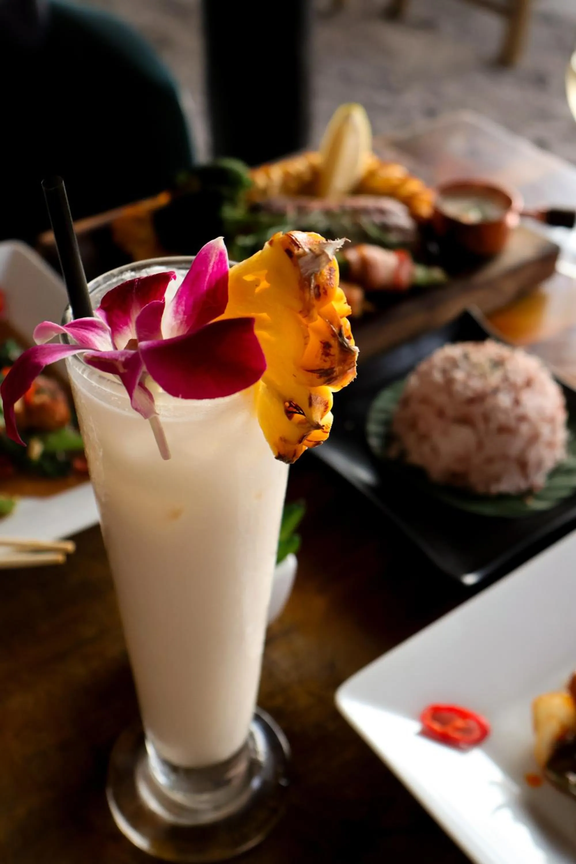 Lounge or bar in The Lazy Lodge