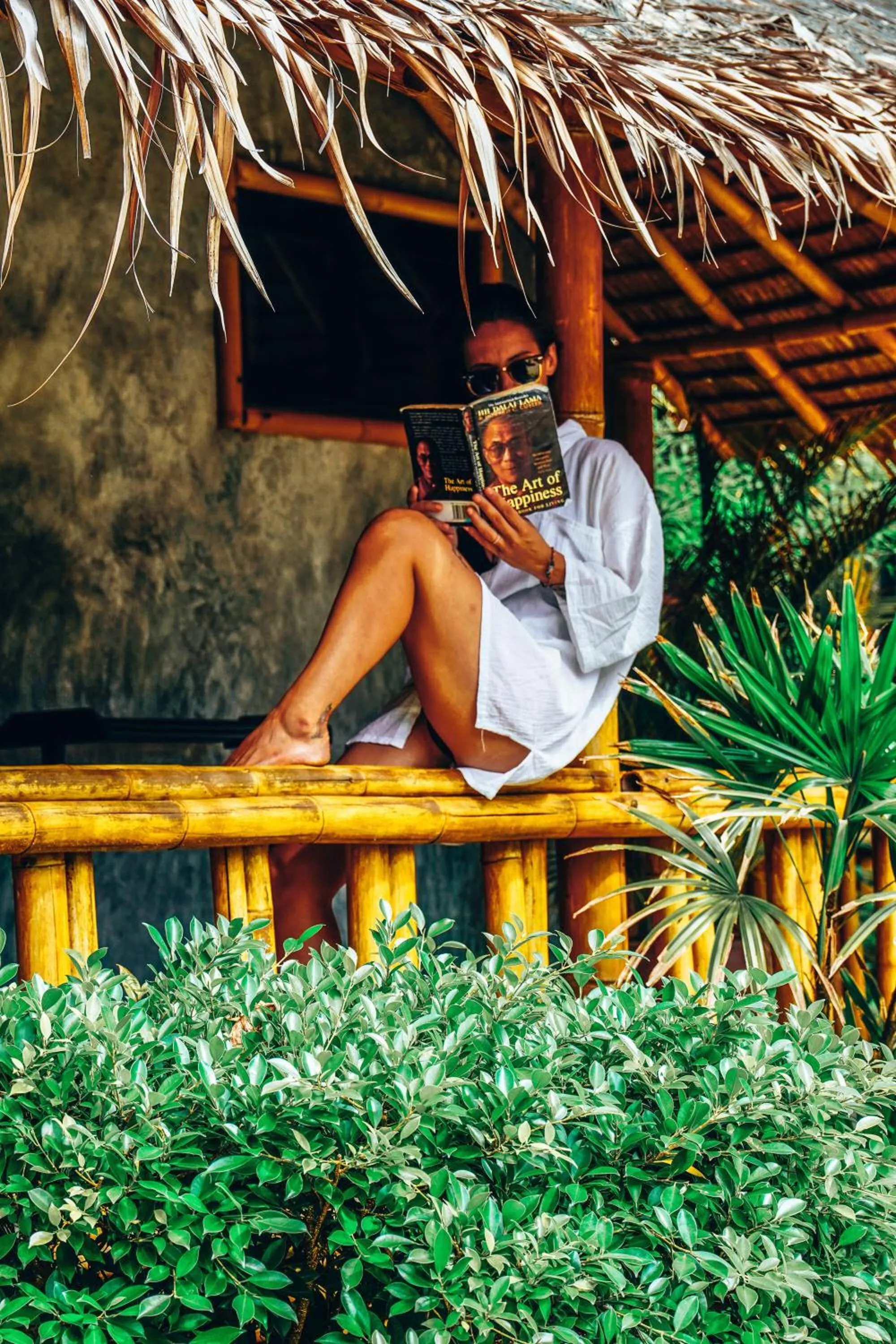 People in The Lazy Lodge