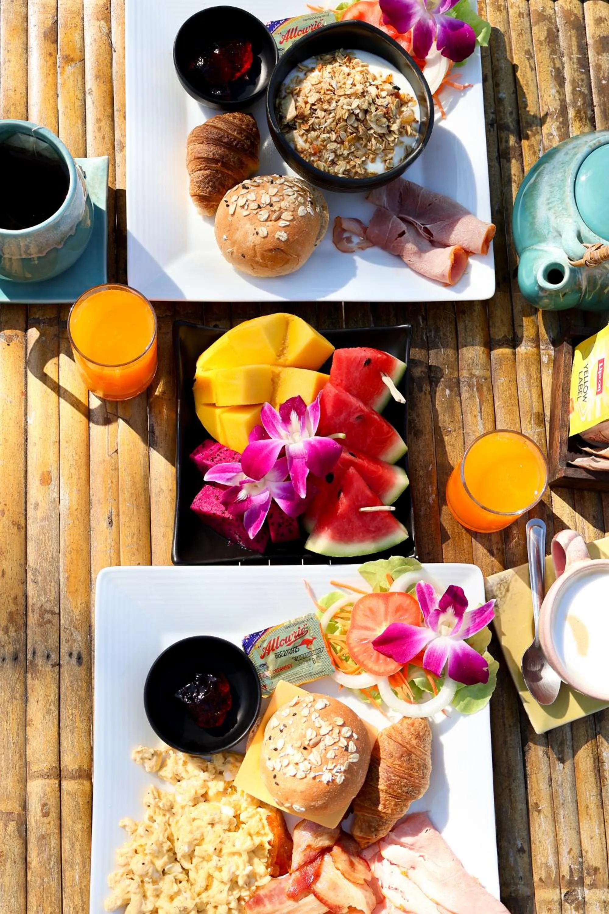 Breakfast in The Lazy Lodge