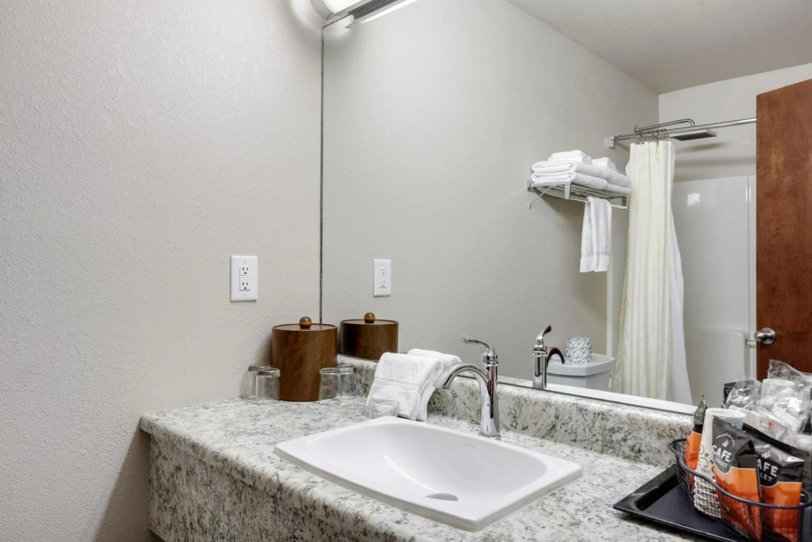 Bathroom in The Shelby Inn