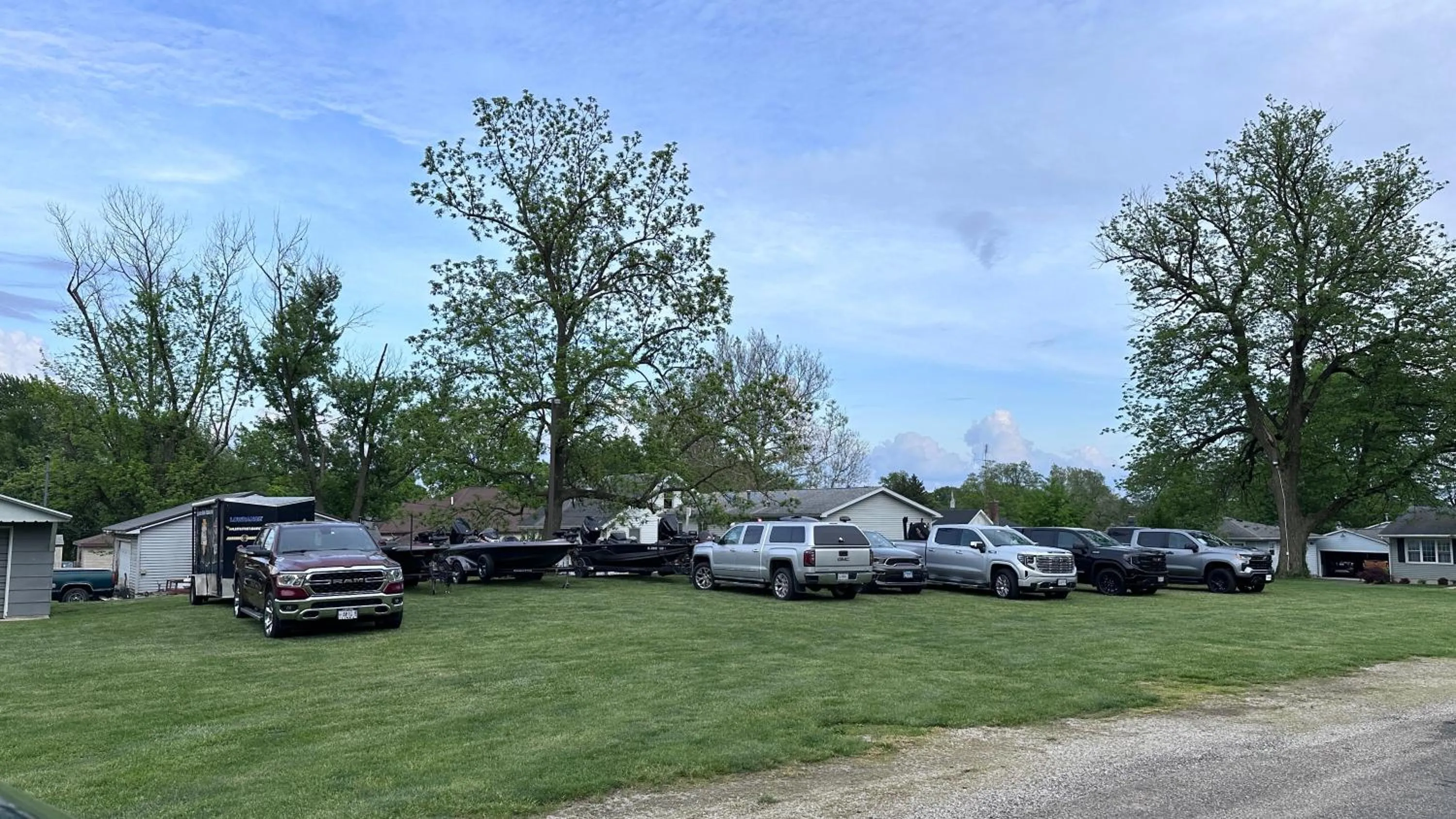 Parking in The Shelby Inn