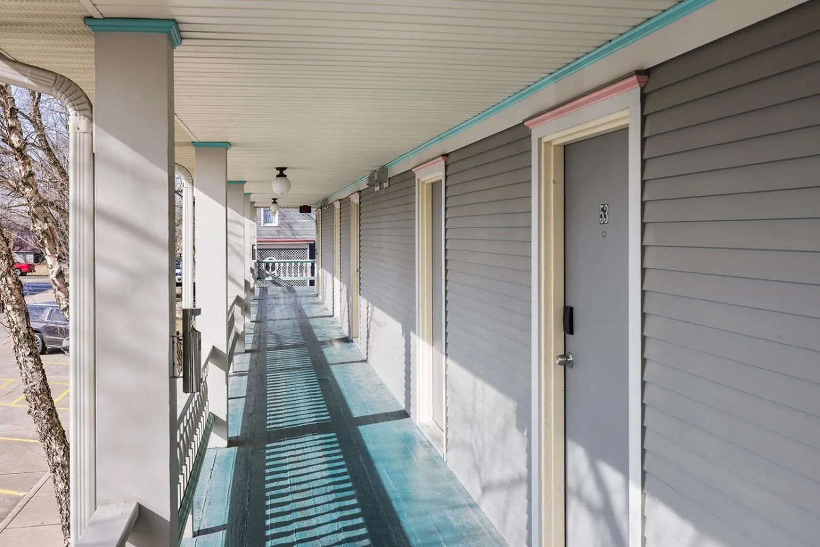 Balcony/Terrace in The Shelby Inn