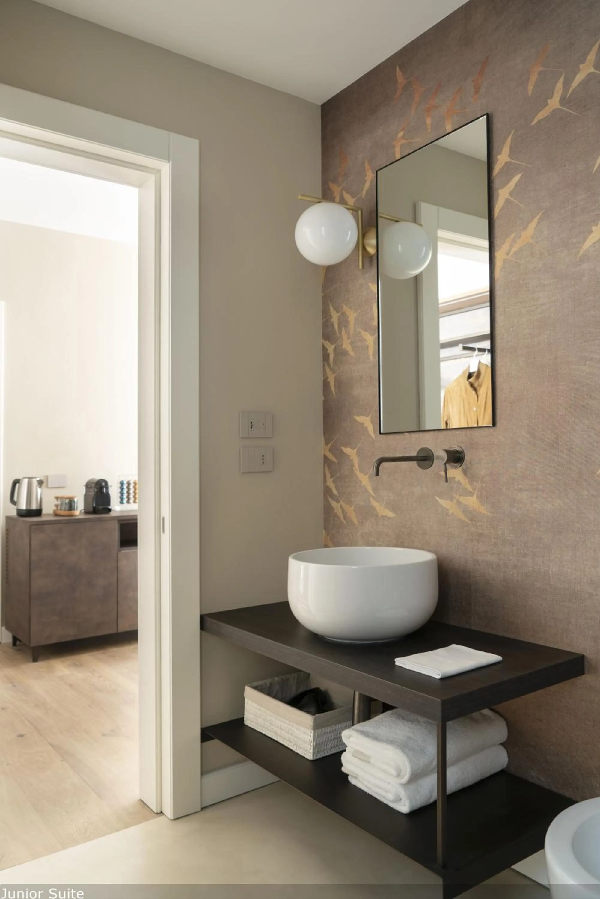 Bathroom in Della Spiga Suites by Brera Apartments
