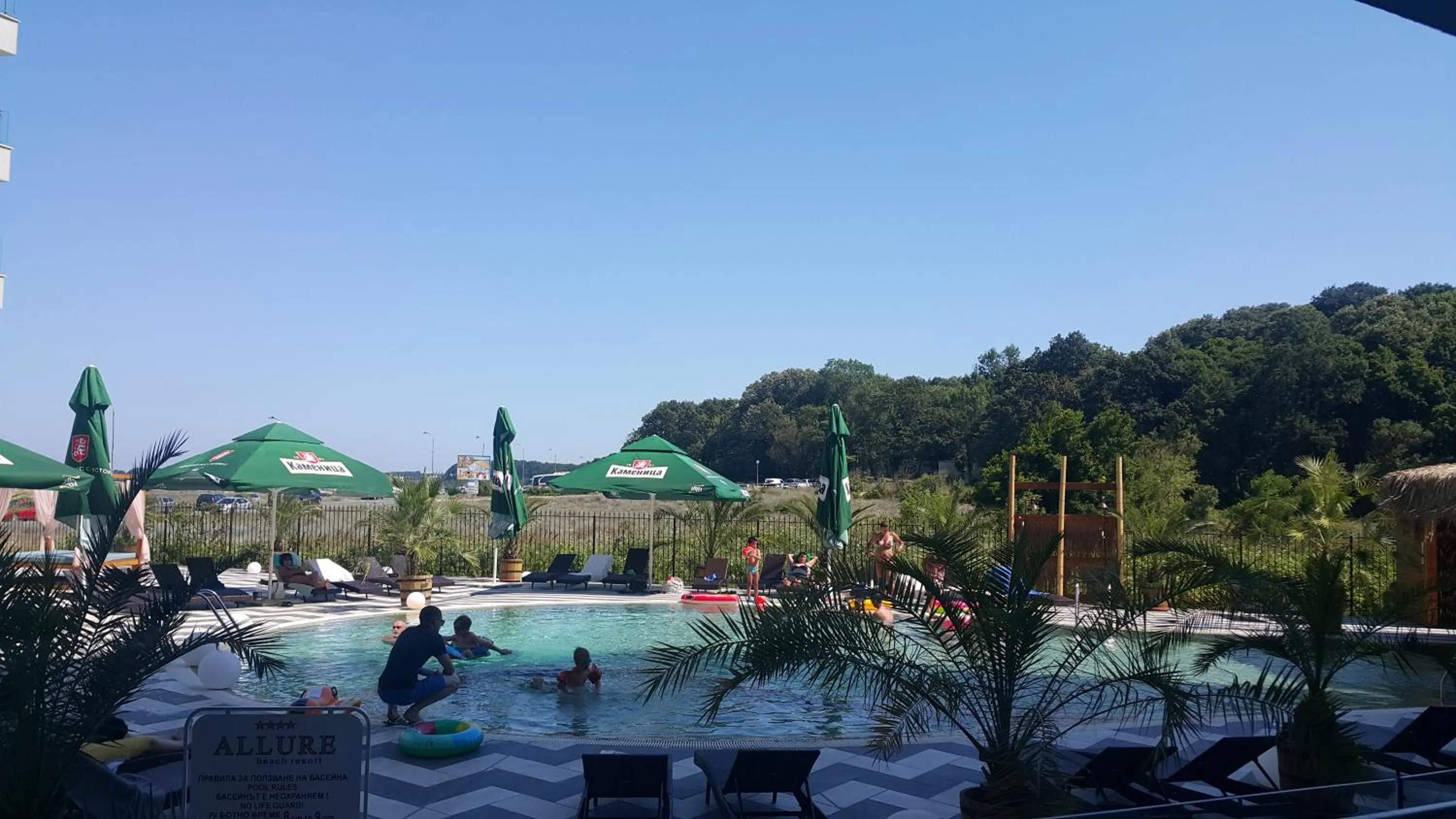 View (from property/room) in Allure Beach Resort Aparthotel