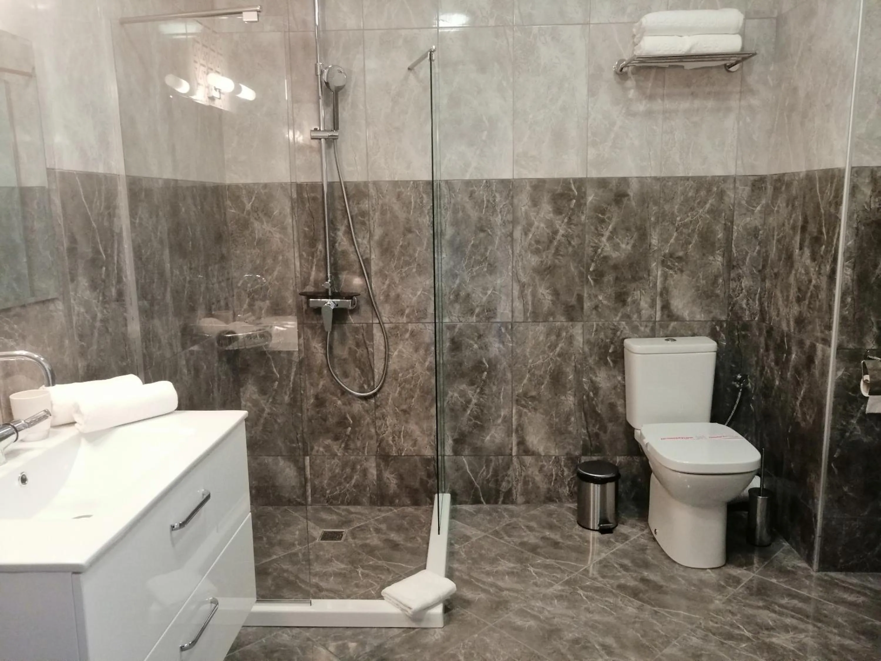 Bathroom in Allure Beach Resort Aparthotel