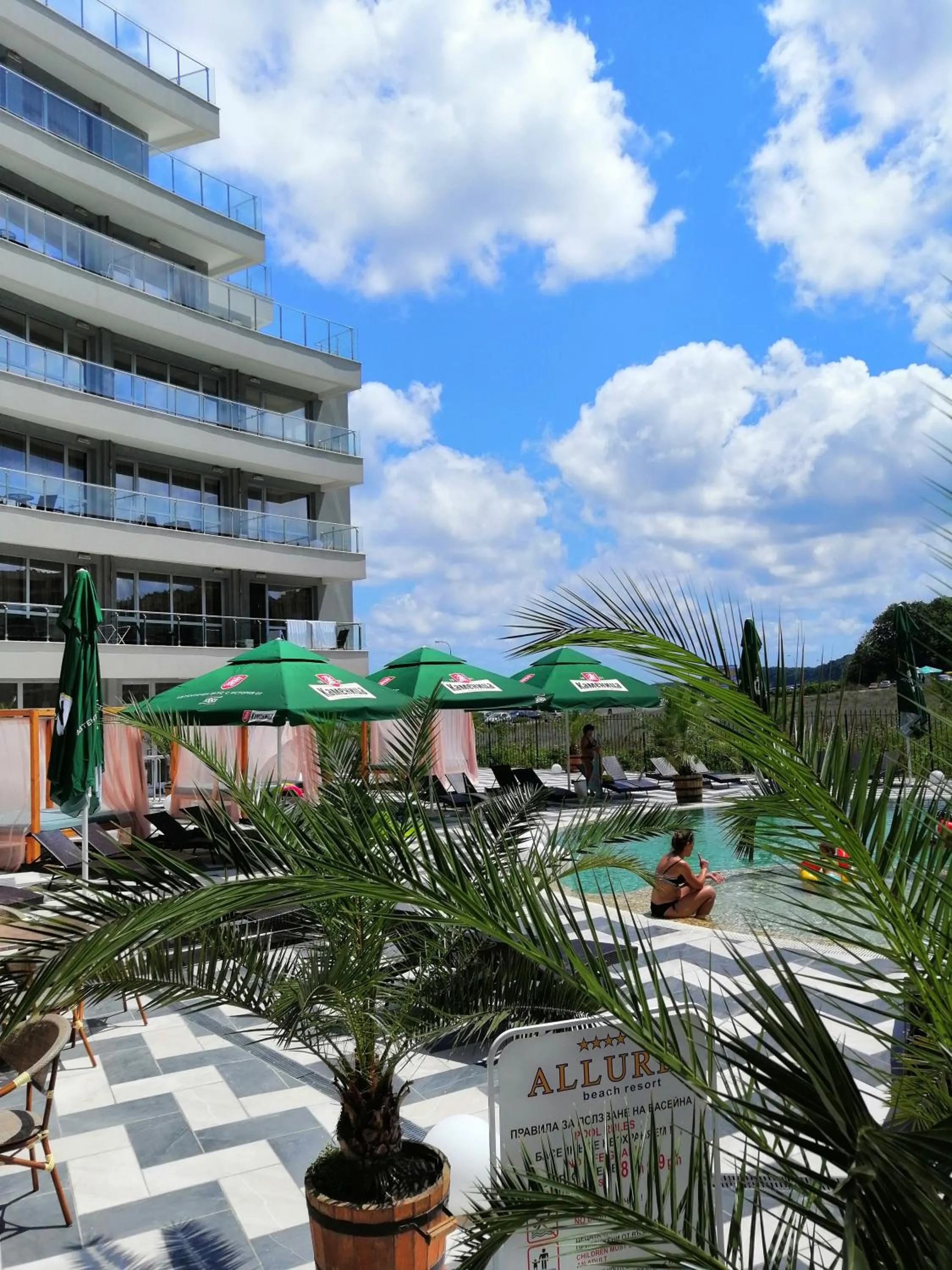 Activities in Allure Beach Resort Aparthotel