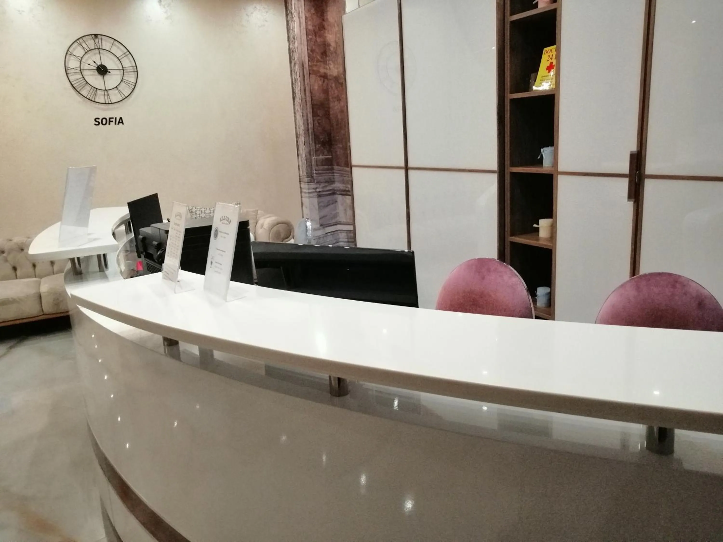 Lobby or reception in Allure Beach Resort Aparthotel