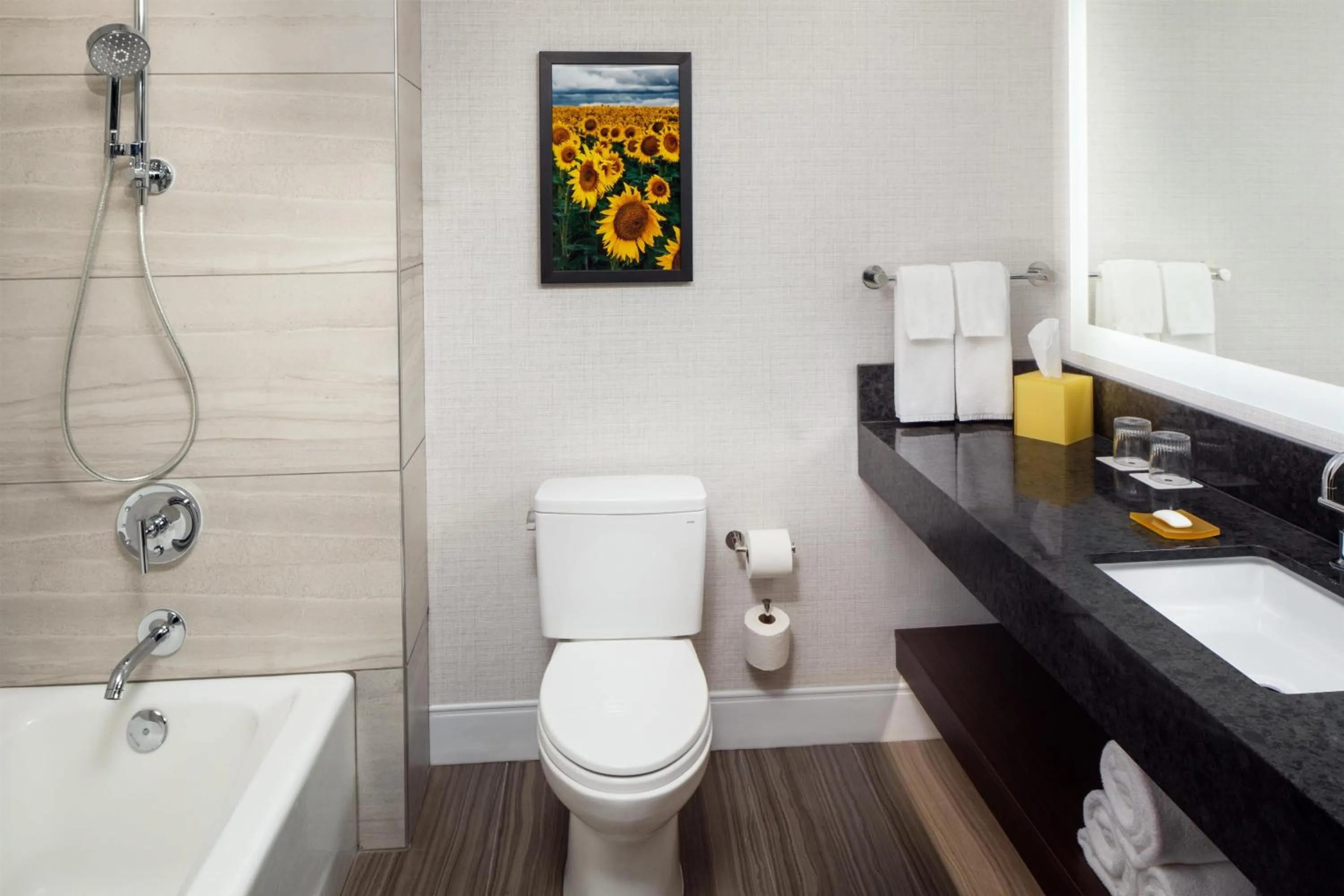 Bathroom in Hyatt Regency Wichita