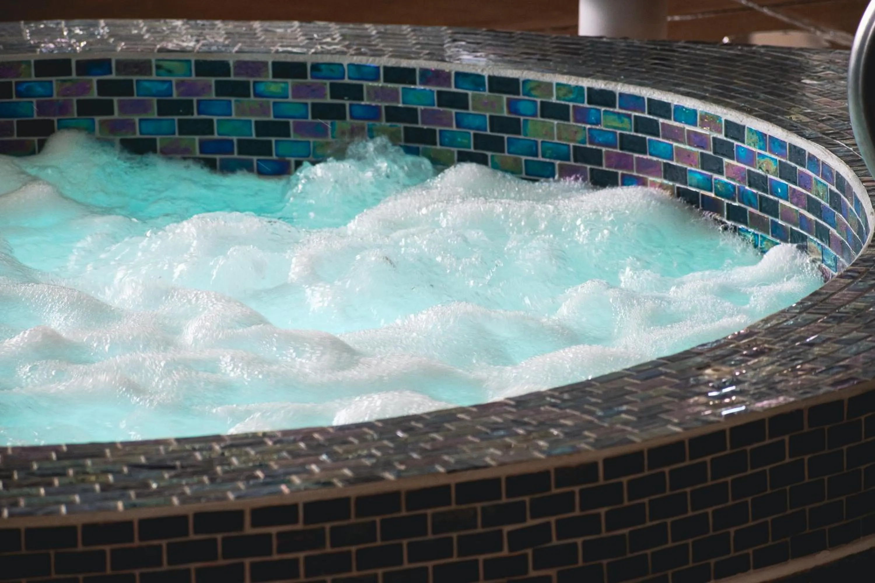 Hot Tub in Hyatt Regency Wichita