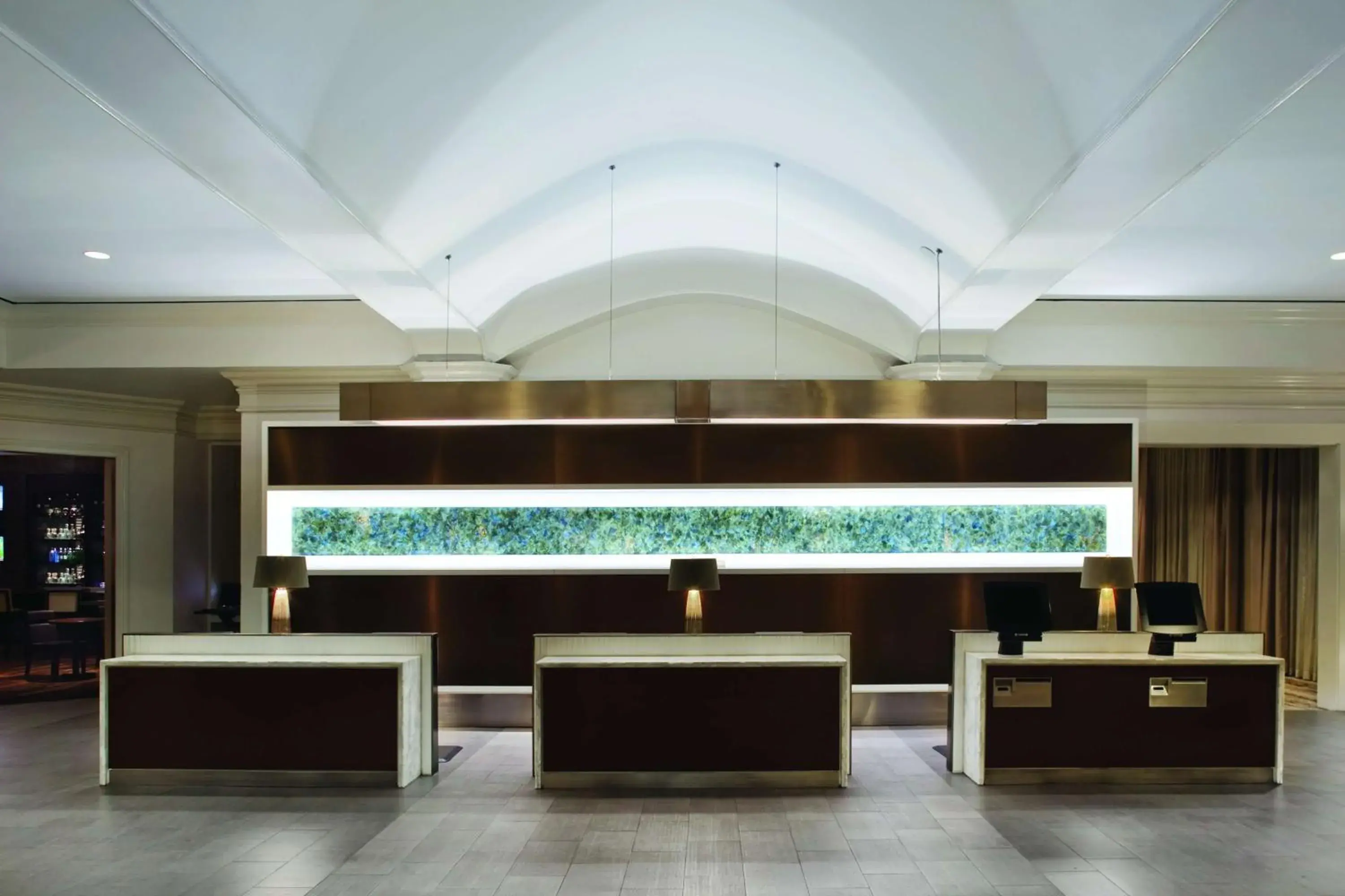 Lobby or reception in Hyatt Regency Wichita Lobby or reception in Hyatt Regency Wichita