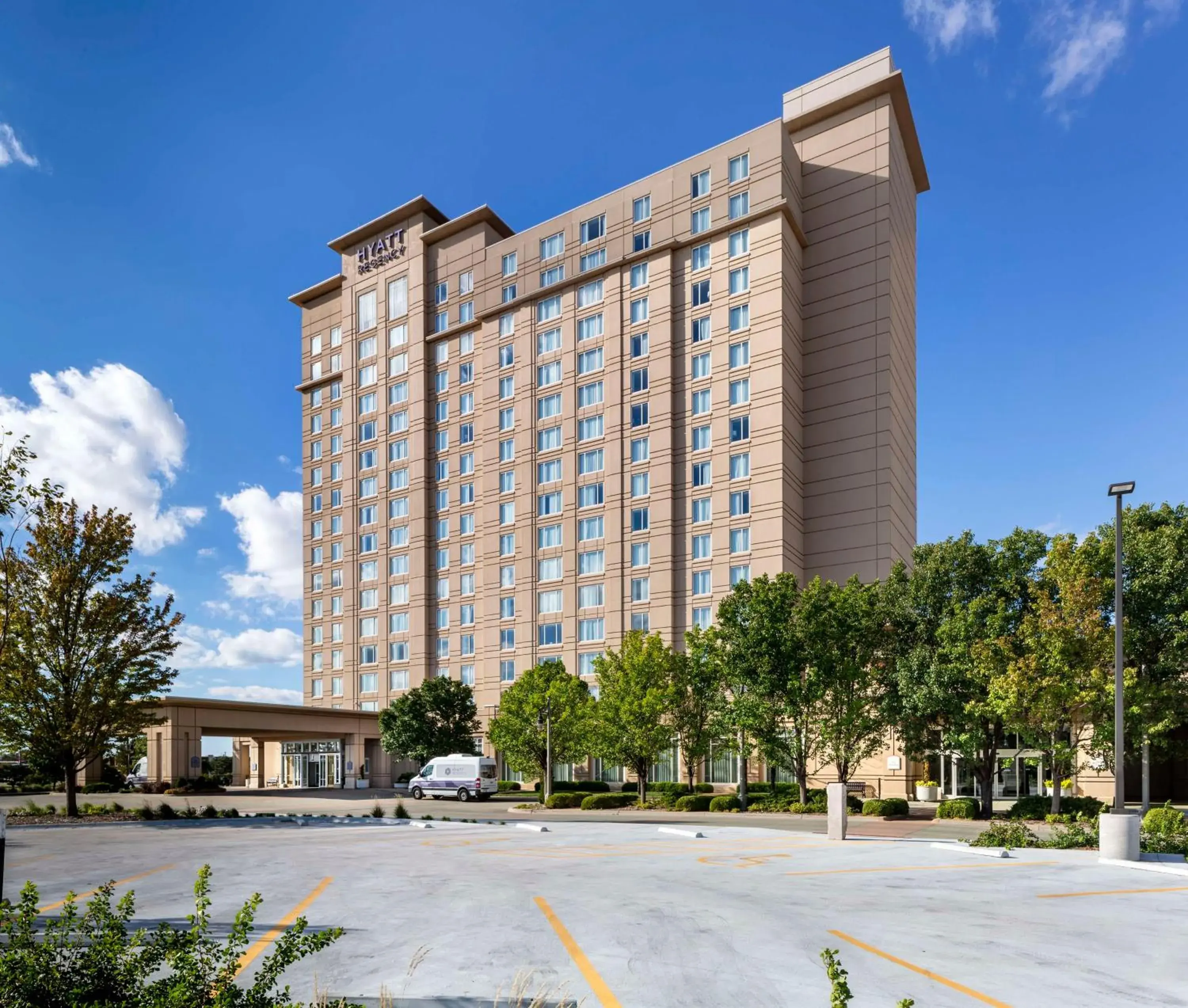 Property building in Hyatt Regency Wichita Property building in Hyatt Regency Wichita