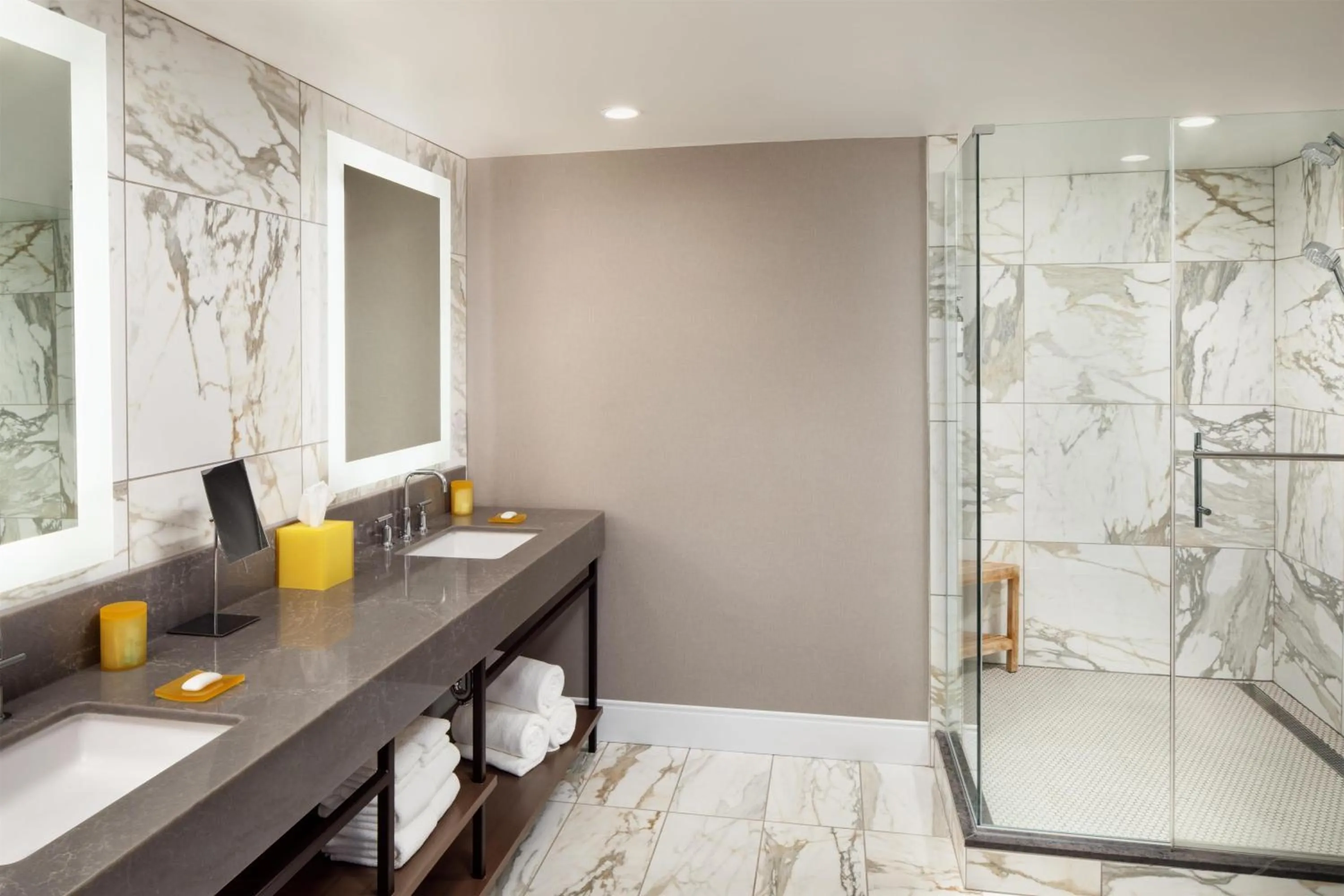 Bathroom in Hyatt Regency Wichita