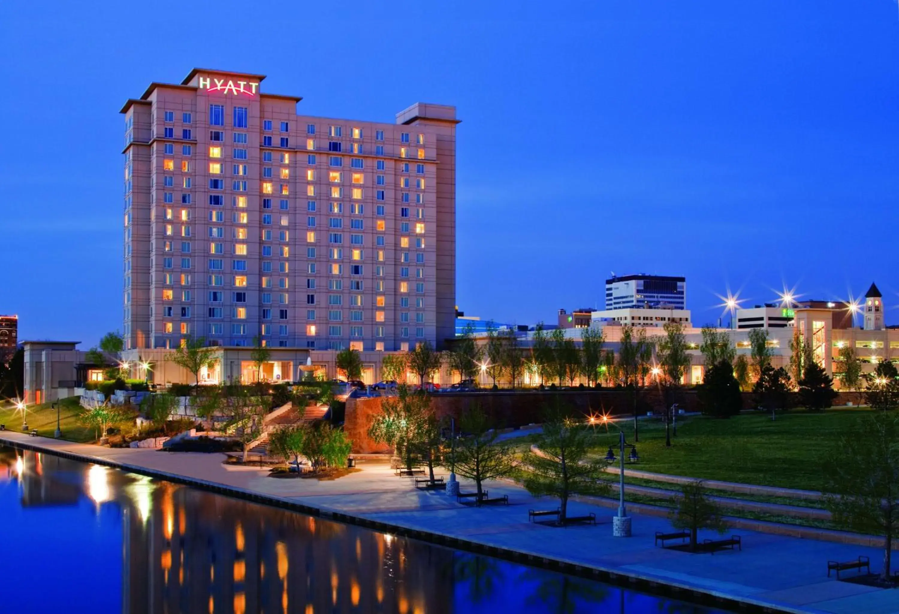Property building in Hyatt Regency Wichita Property building in Hyatt Regency Wichita