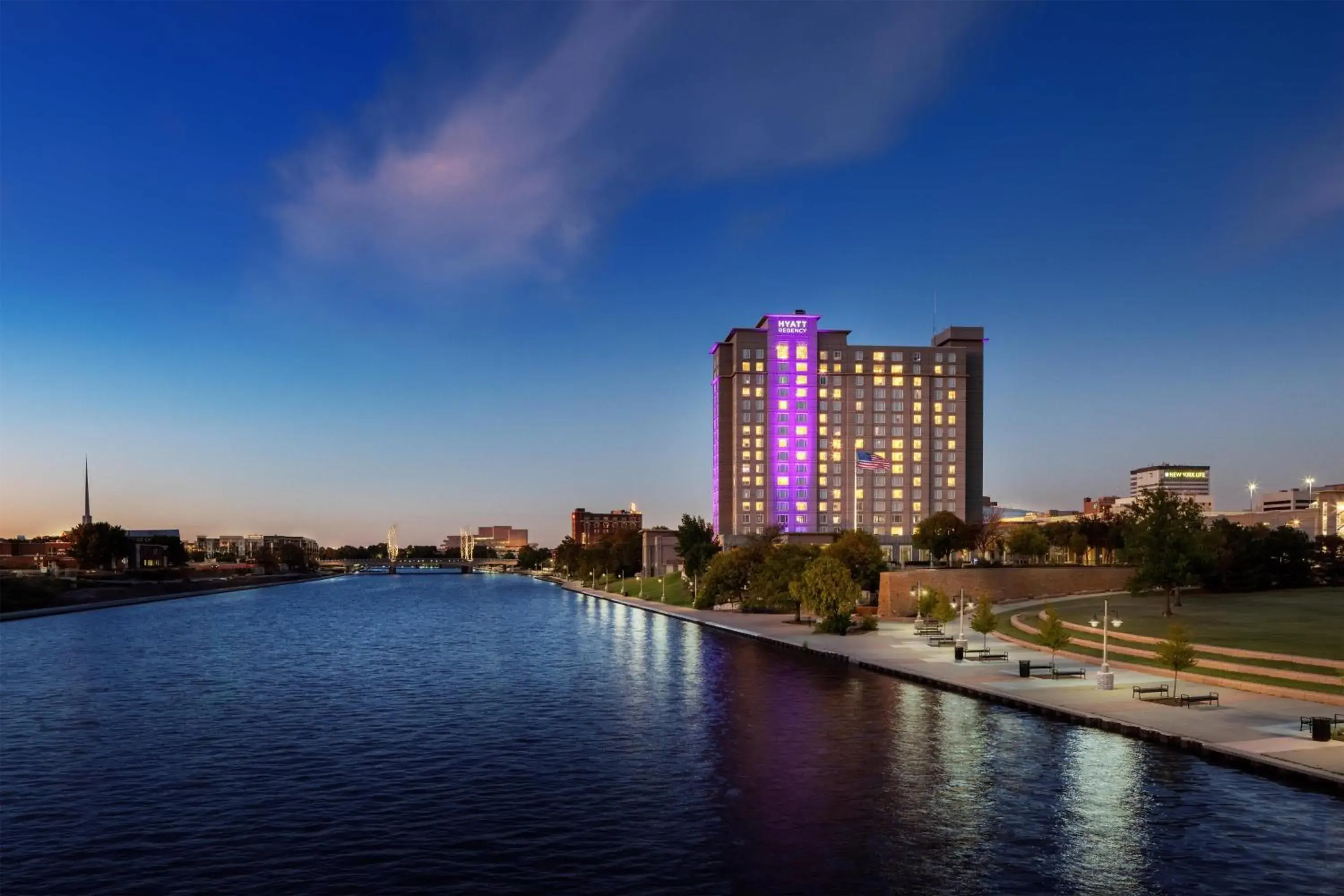 Property building in Hyatt Regency Wichita Property building in Hyatt Regency Wichita