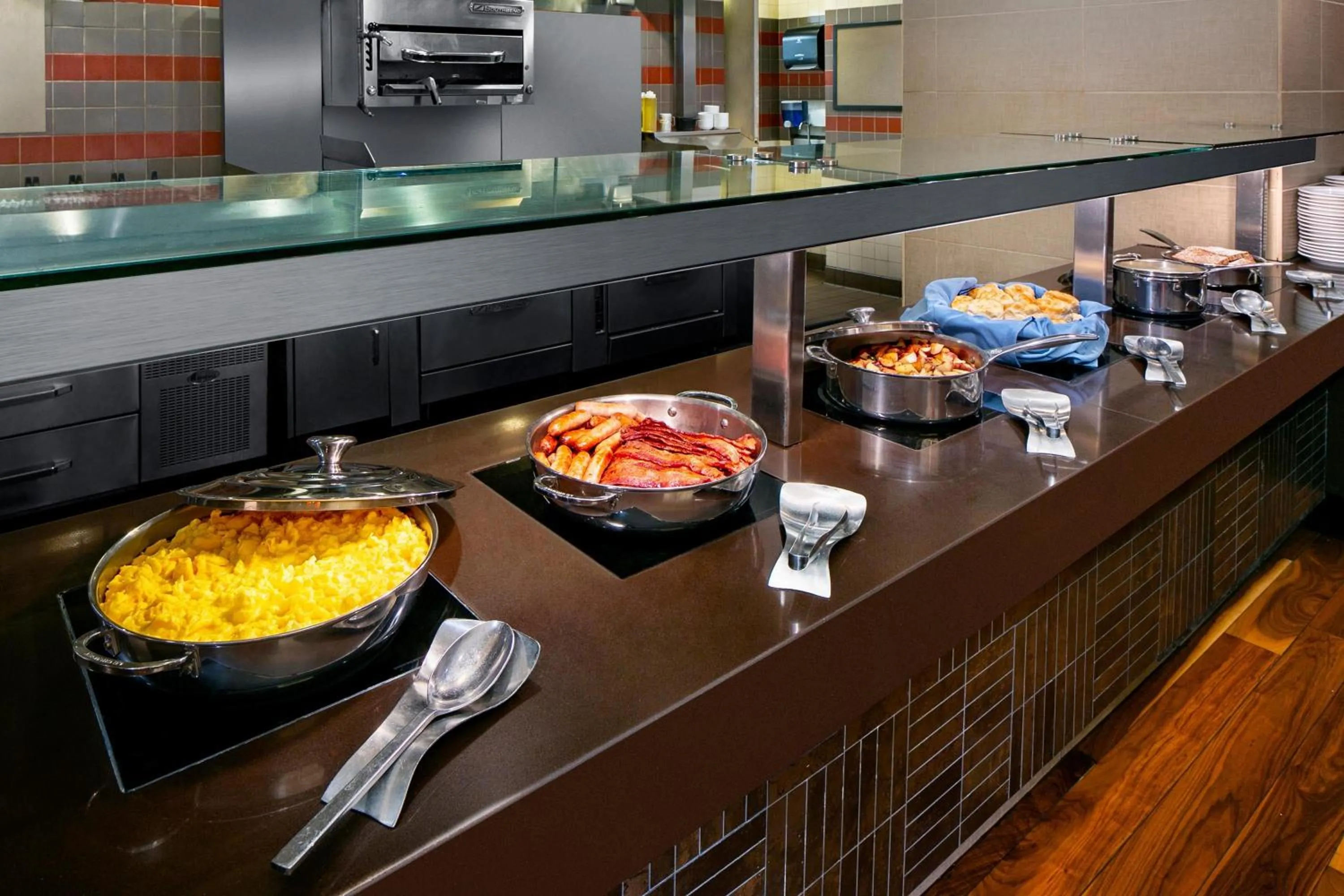 Breakfast in Hyatt Regency Wichita