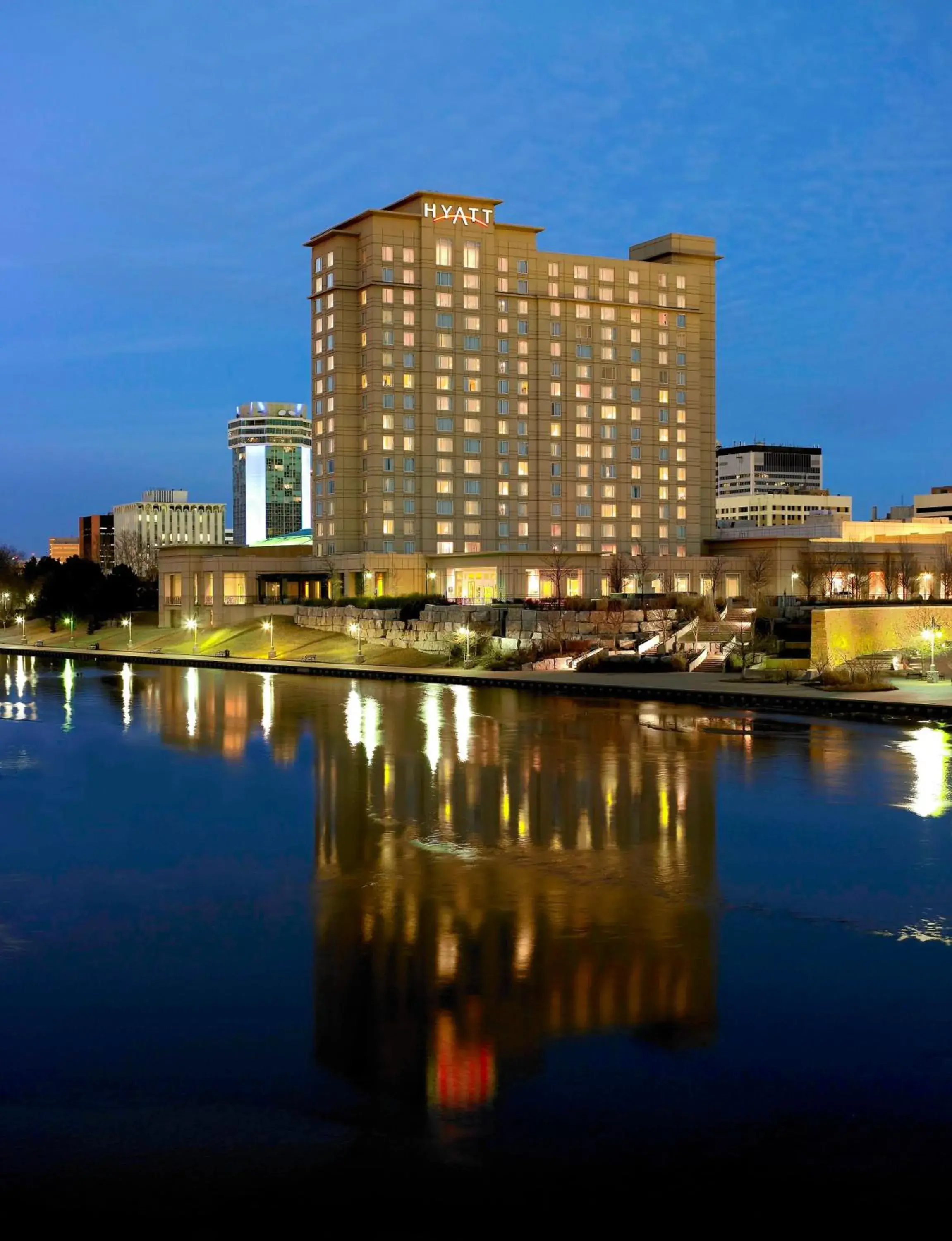 Property building in Hyatt Regency Wichita Property building in Hyatt Regency Wichita