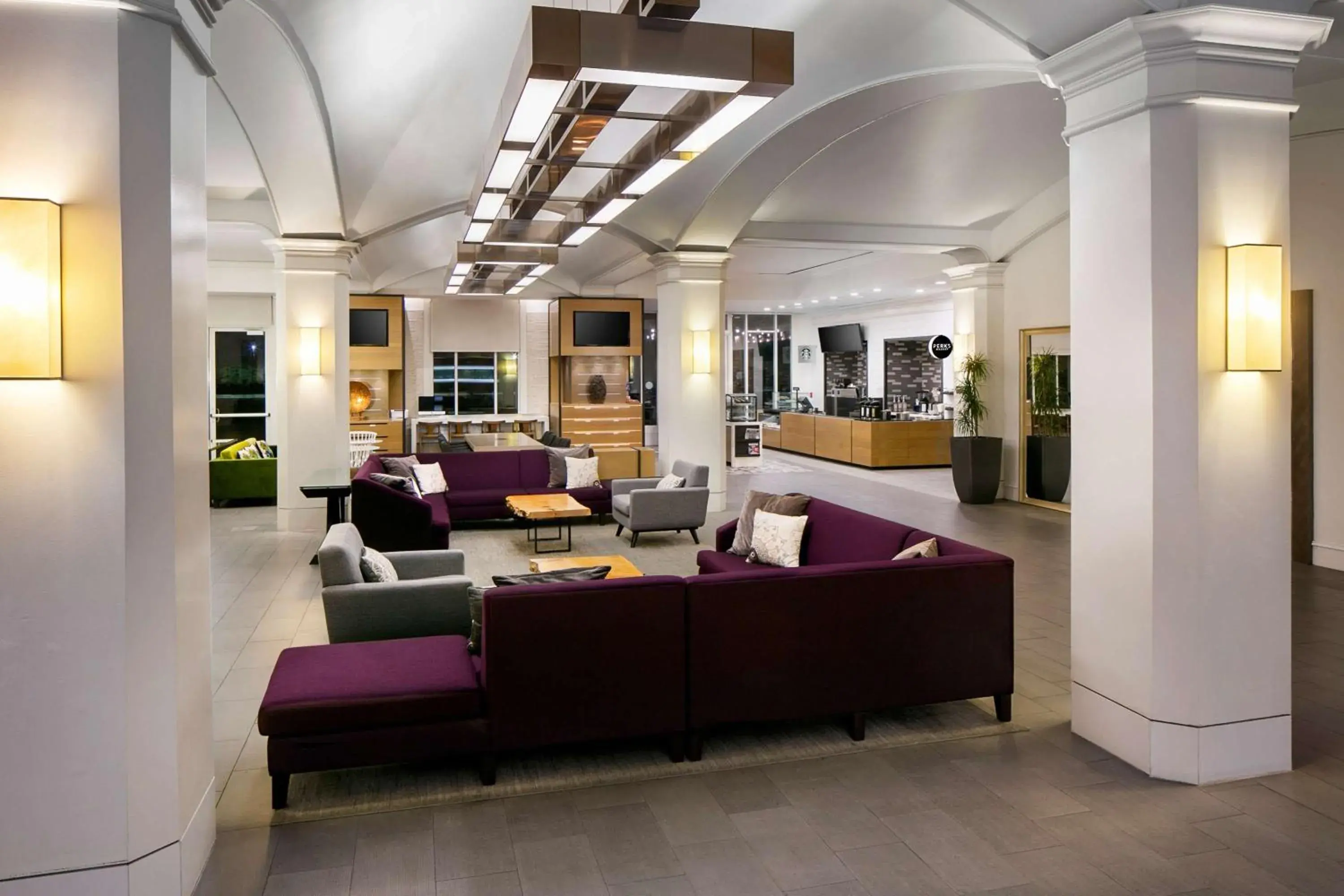 Lobby or reception in Hyatt Regency Wichita Lobby or reception in Hyatt Regency Wichita