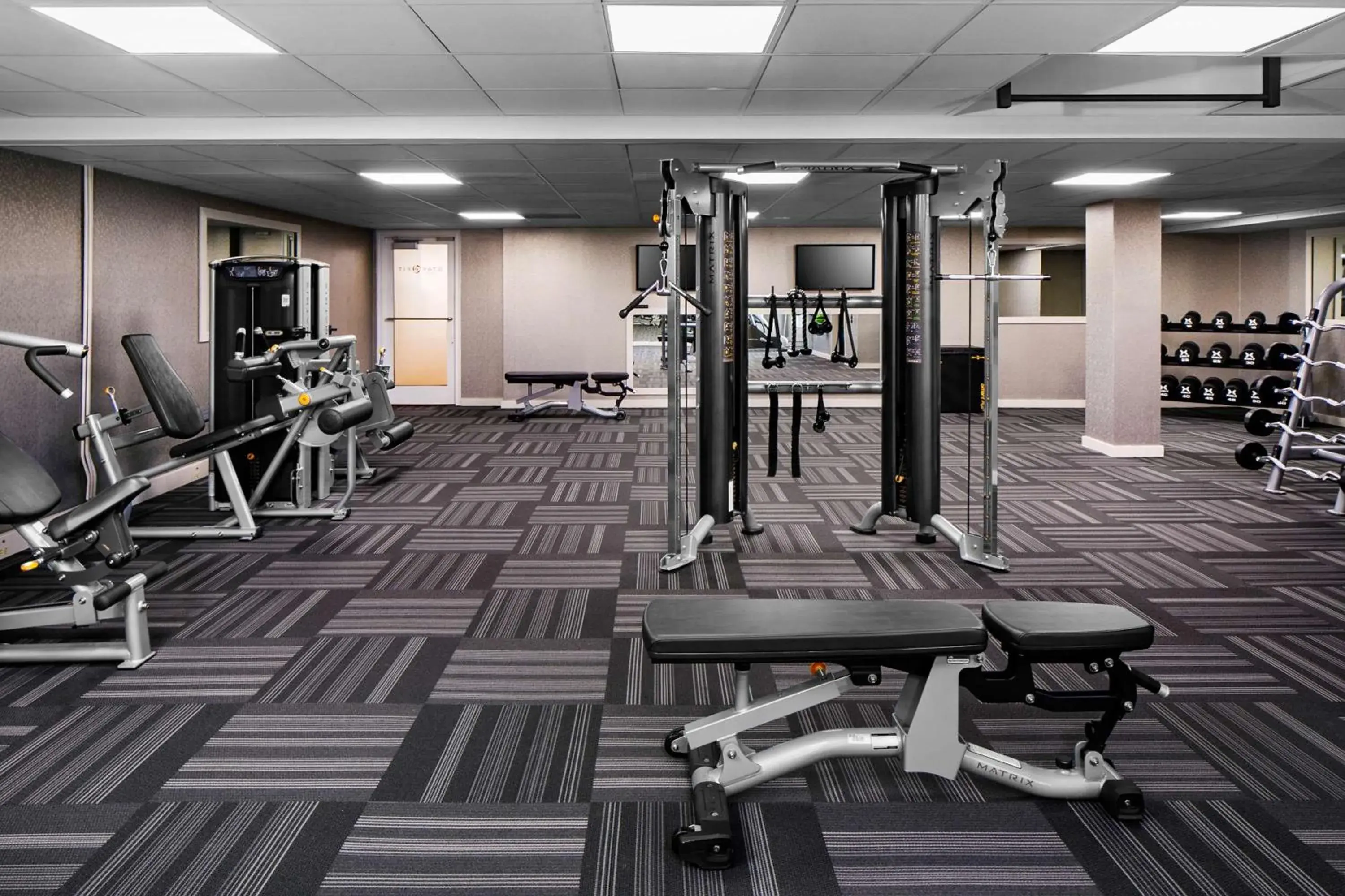Fitness centre/facilities in Hyatt Regency Wichita Fitness centre/facilities in Hyatt Regency Wichita