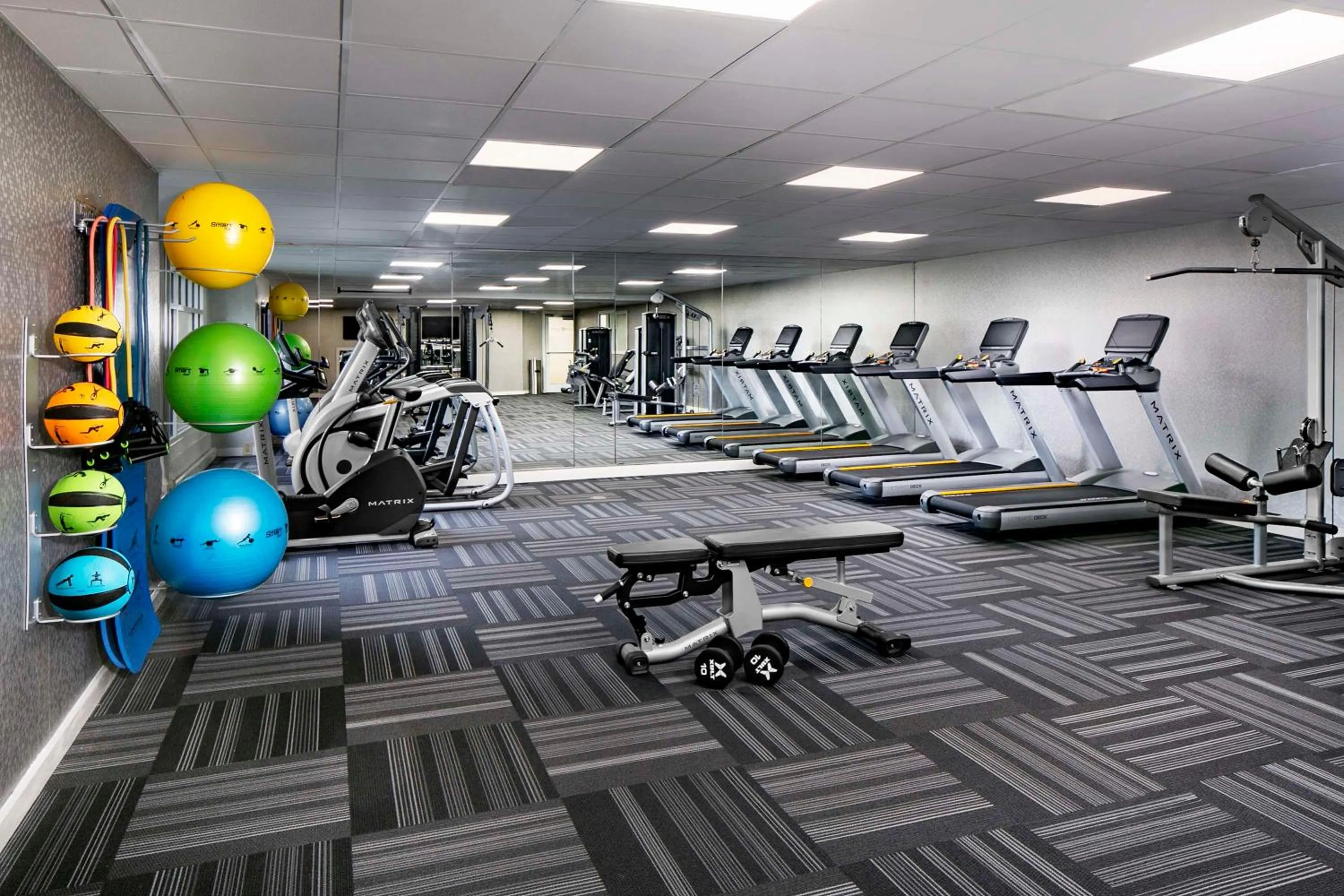 Fitness centre/facilities in Hyatt Regency Wichita