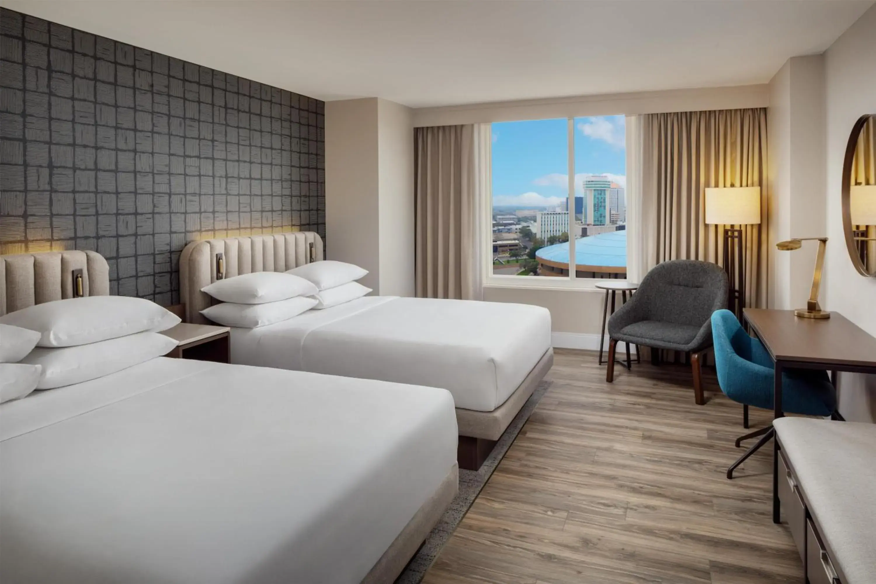 Bedroom, Bed in Hyatt Regency Wichita Bedroom, Bed in Hyatt Regency Wichita