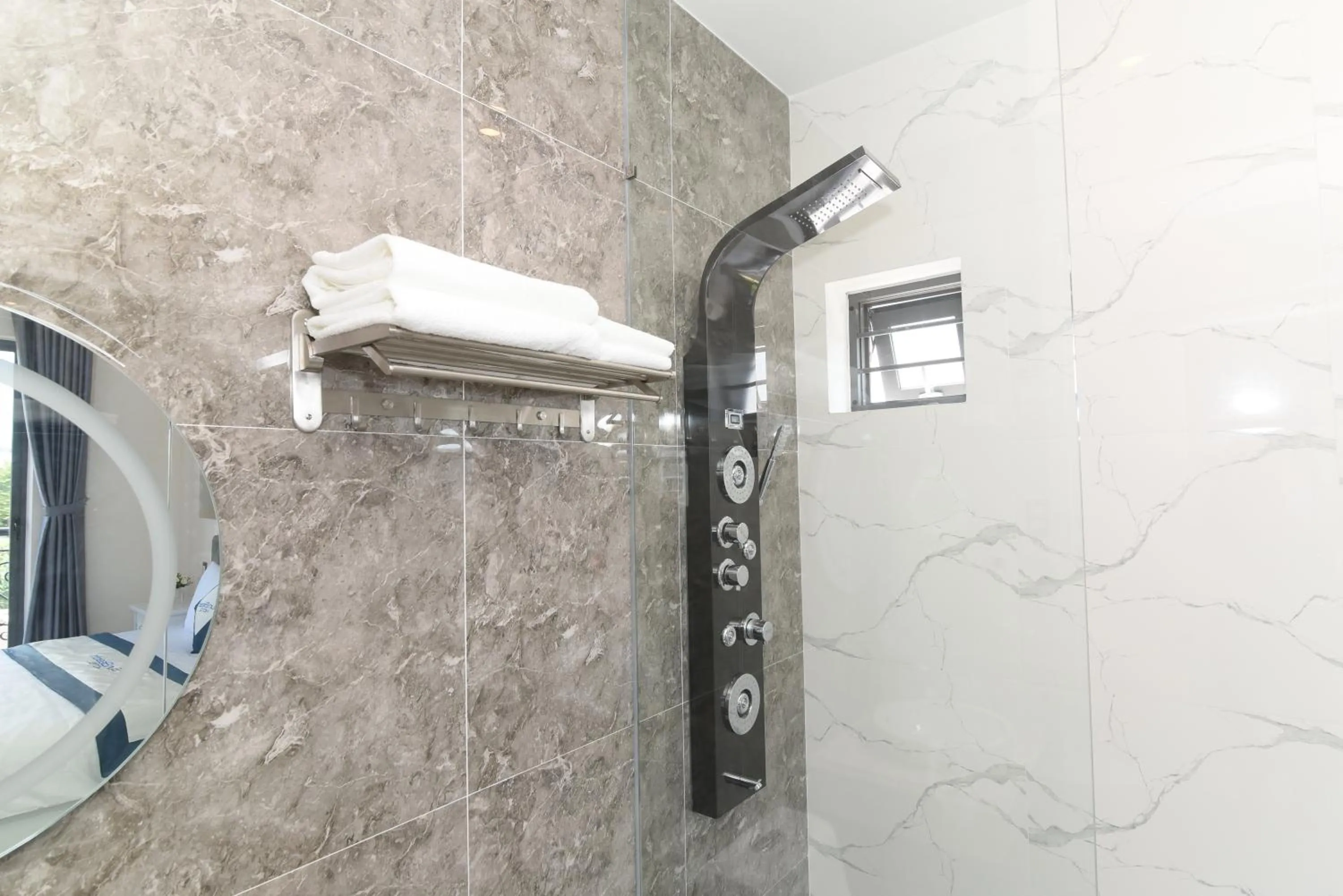 Toilet in Sun Beach Hotel