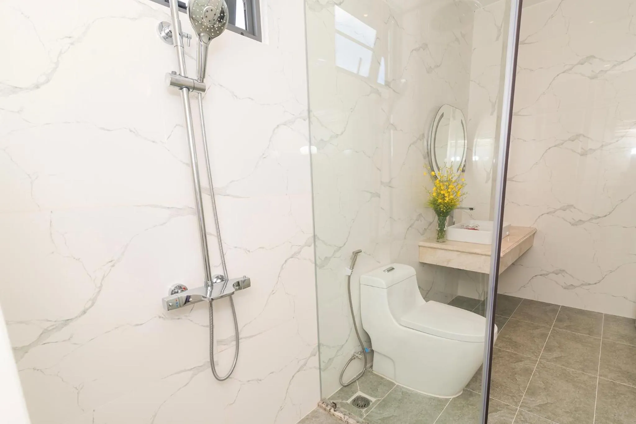 Bathroom in Sun Beach Hotel